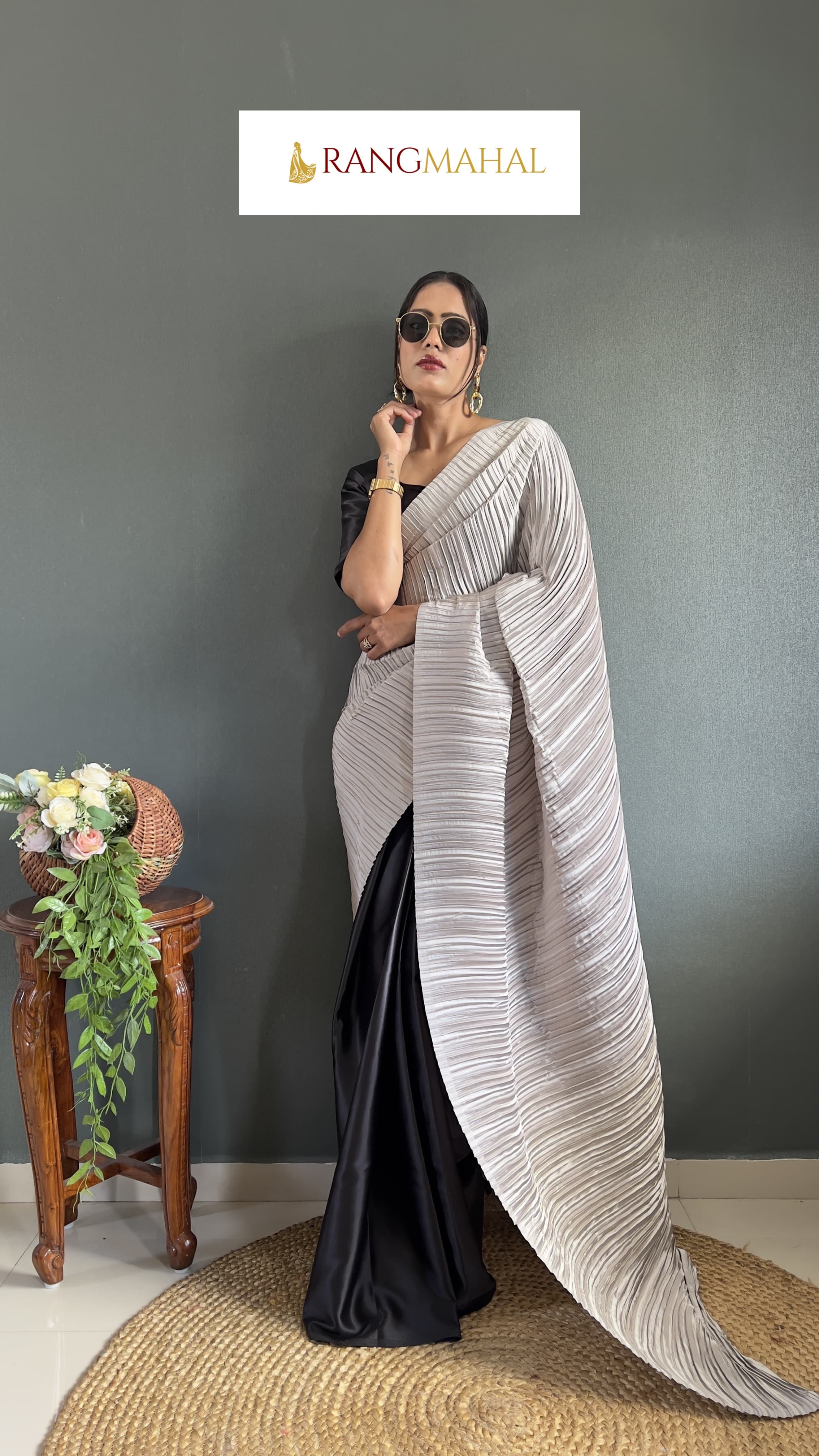 Ready to wear saree