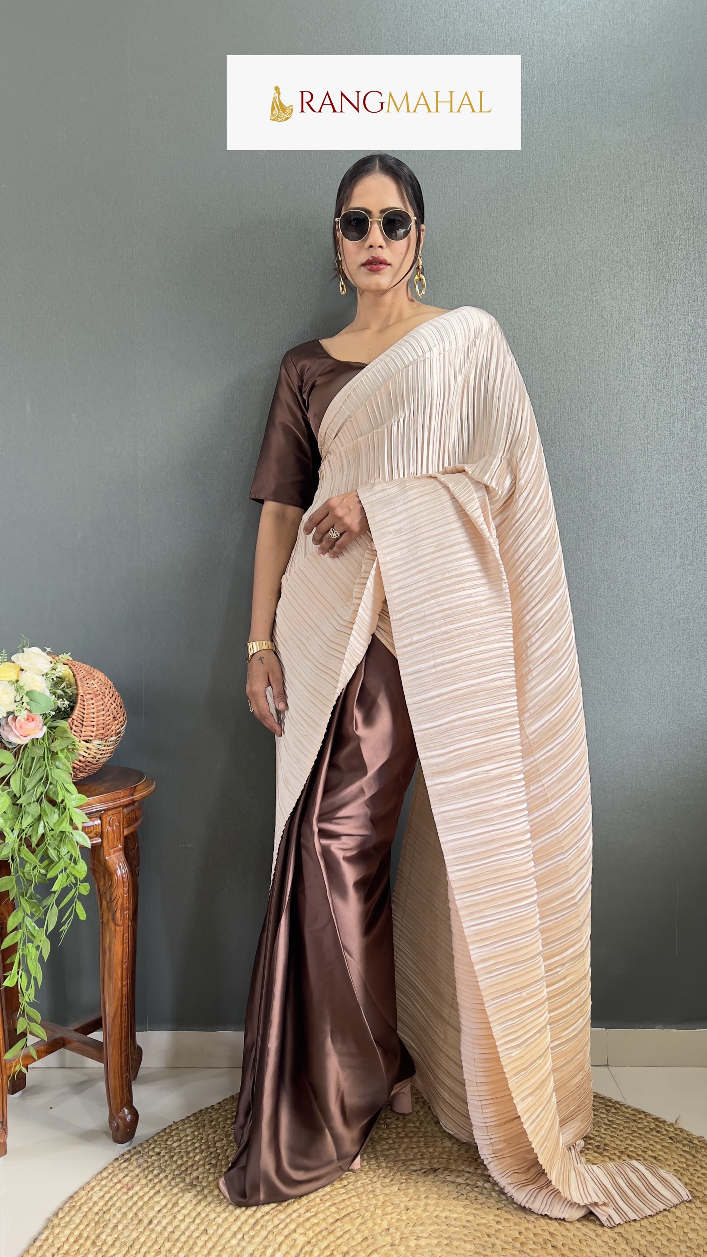 Ready to wear saree