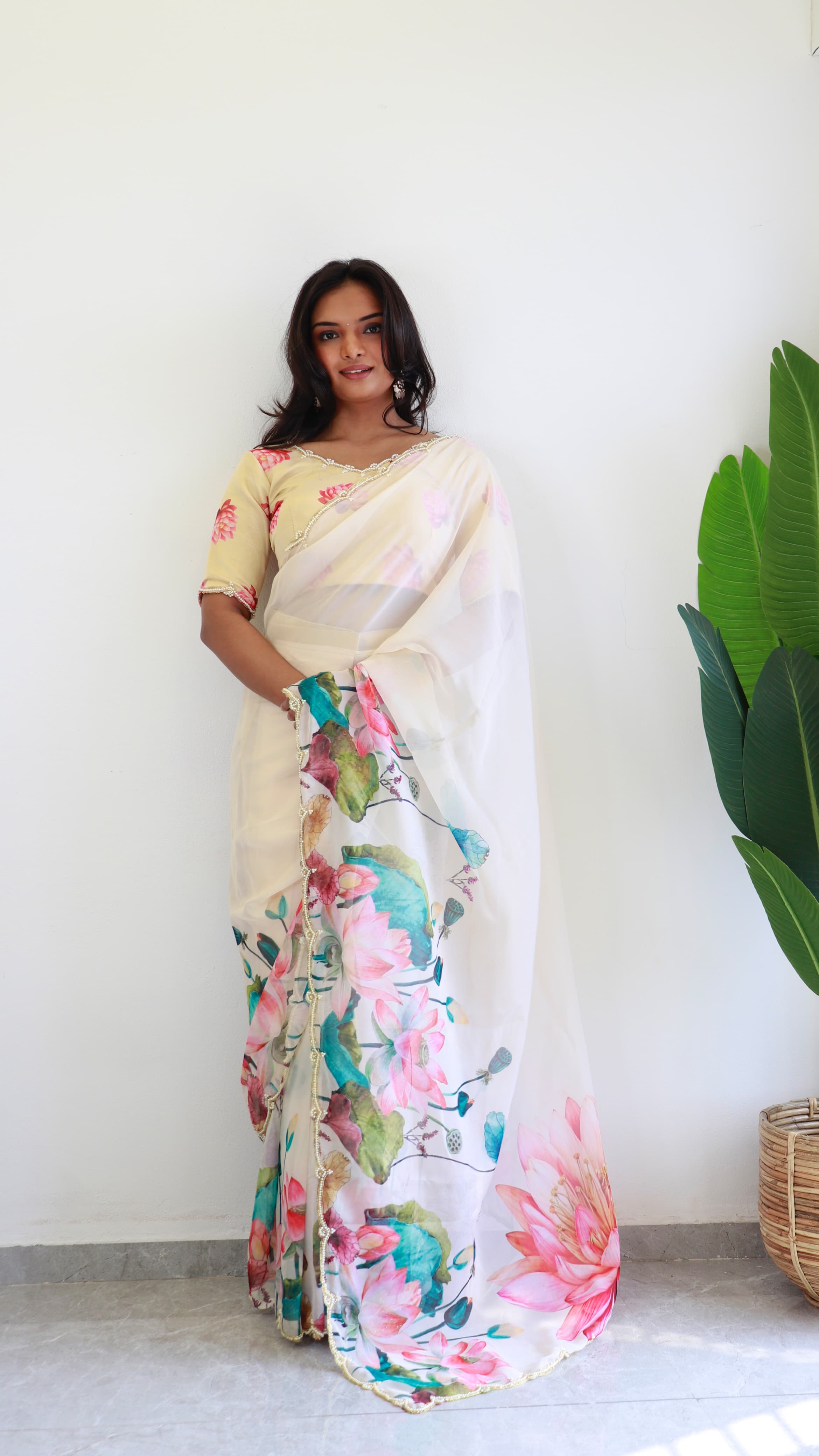 Ready to wear saree