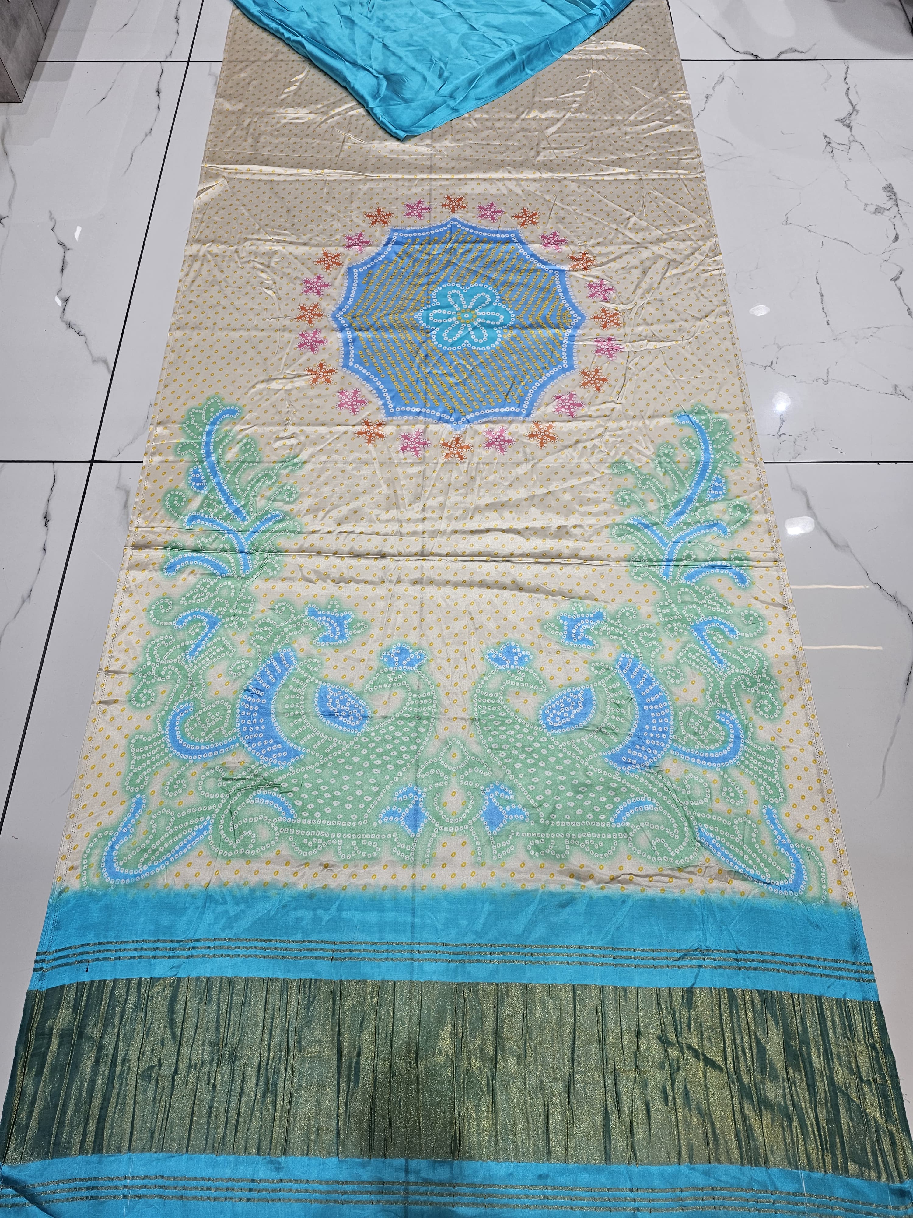 Gajji silk lagdi sarees