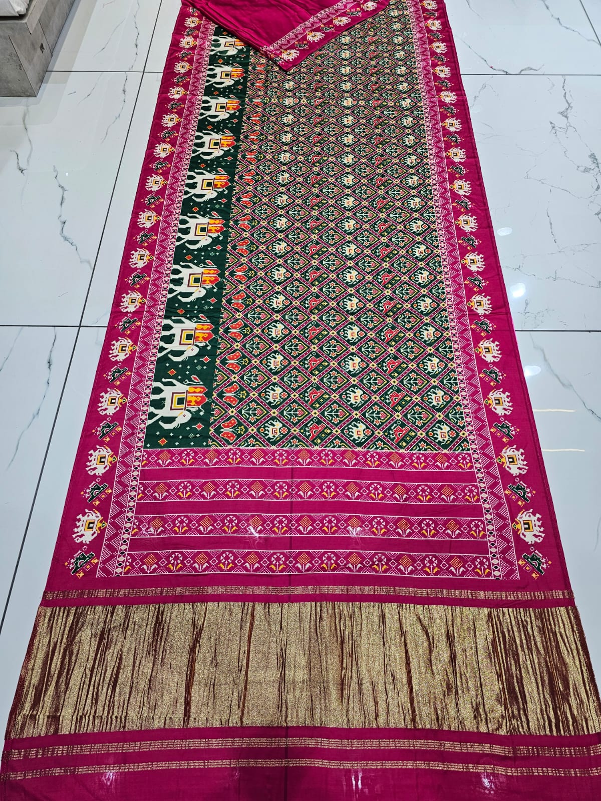 Gajji silk lagdi sarees