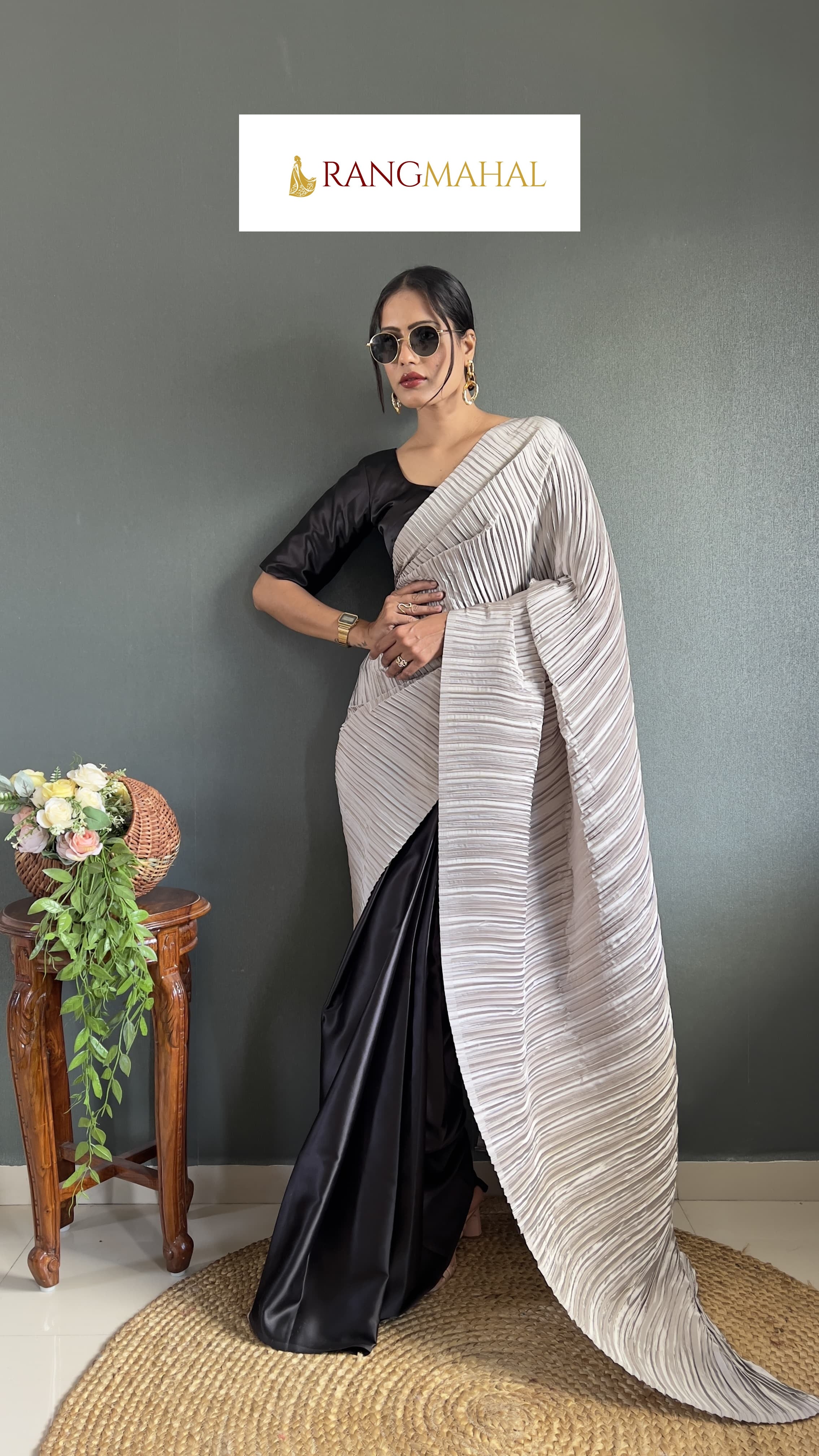 Ready to wear saree