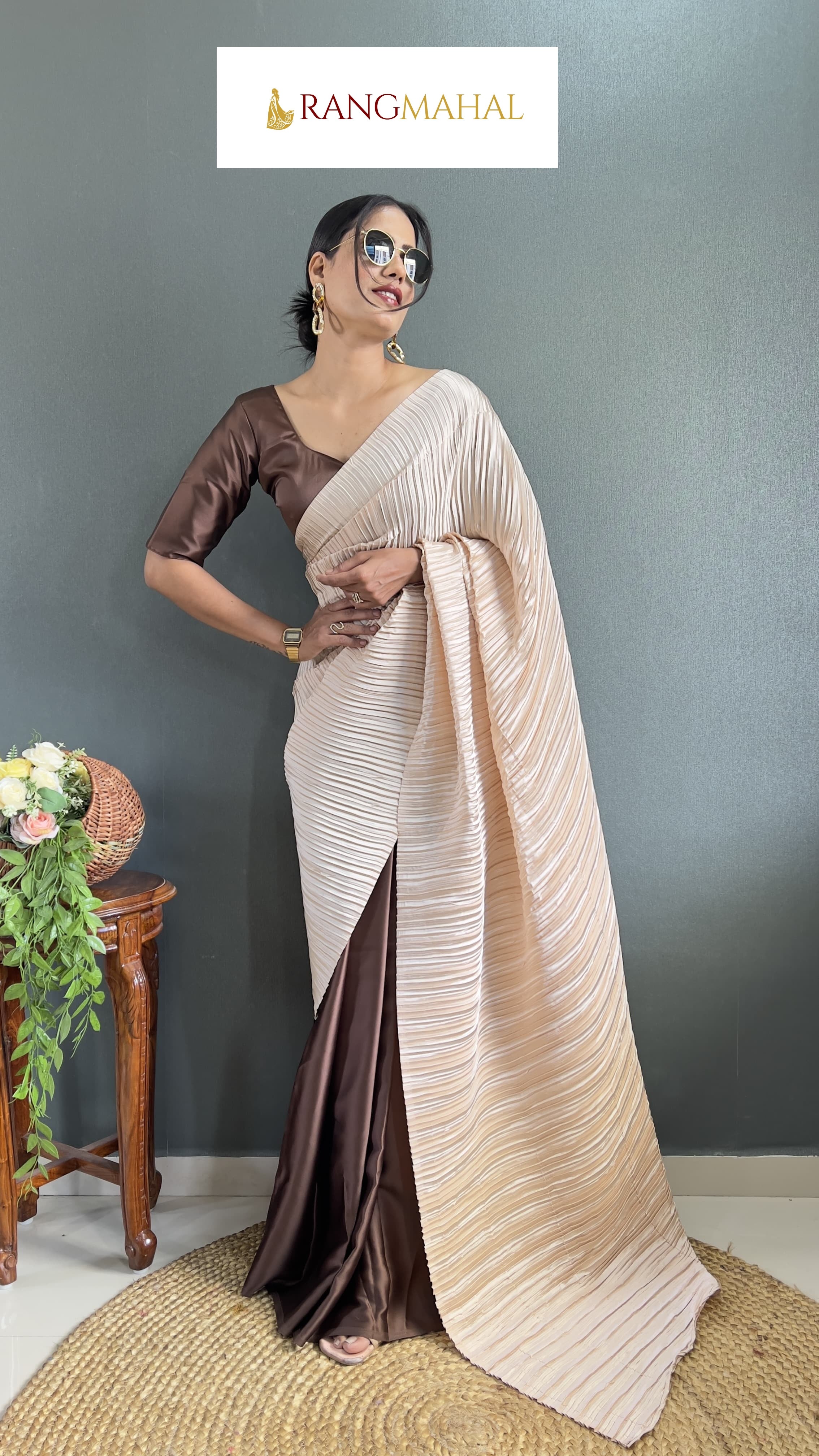 Ready to wear saree