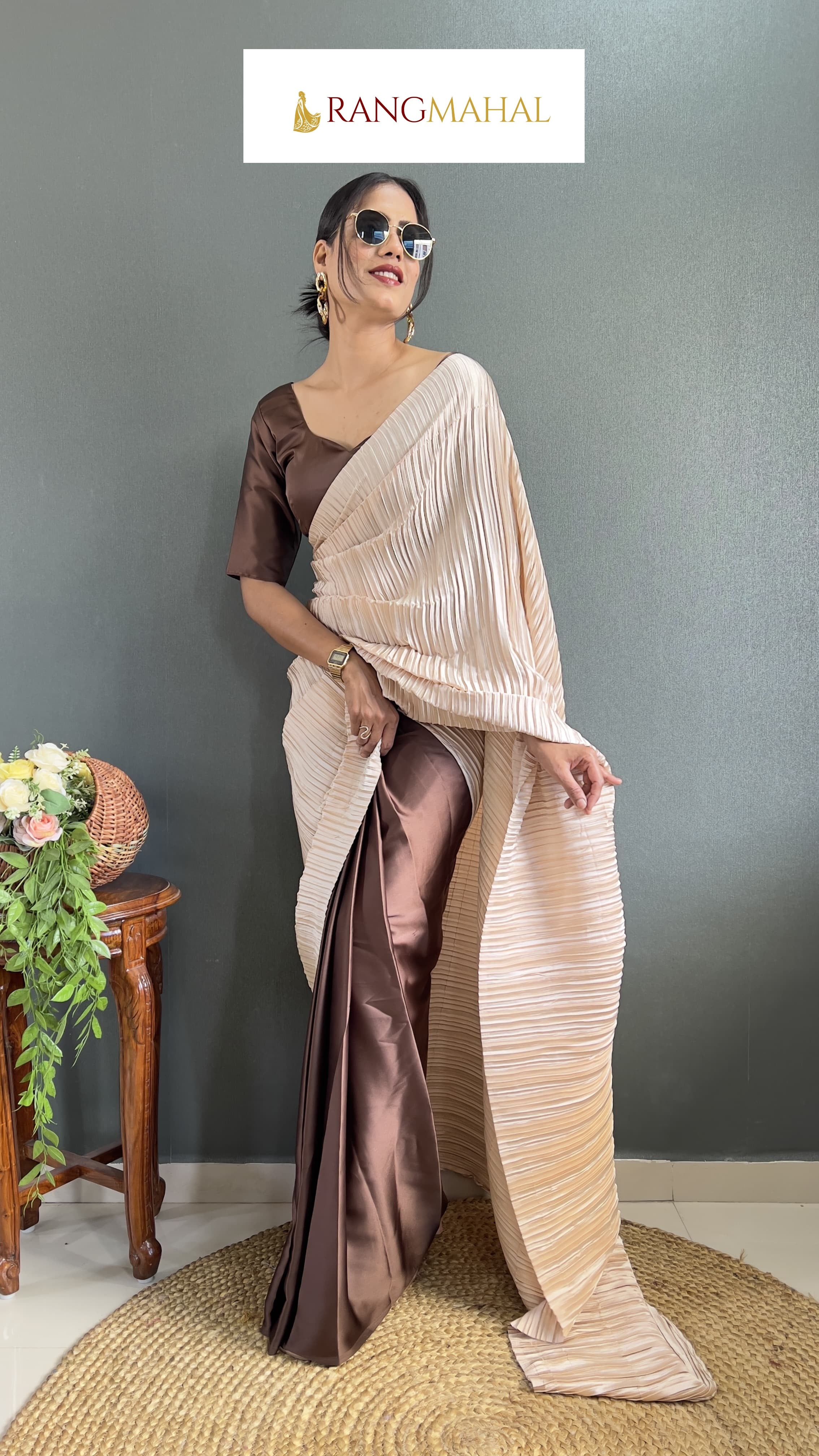 Ready to wear saree