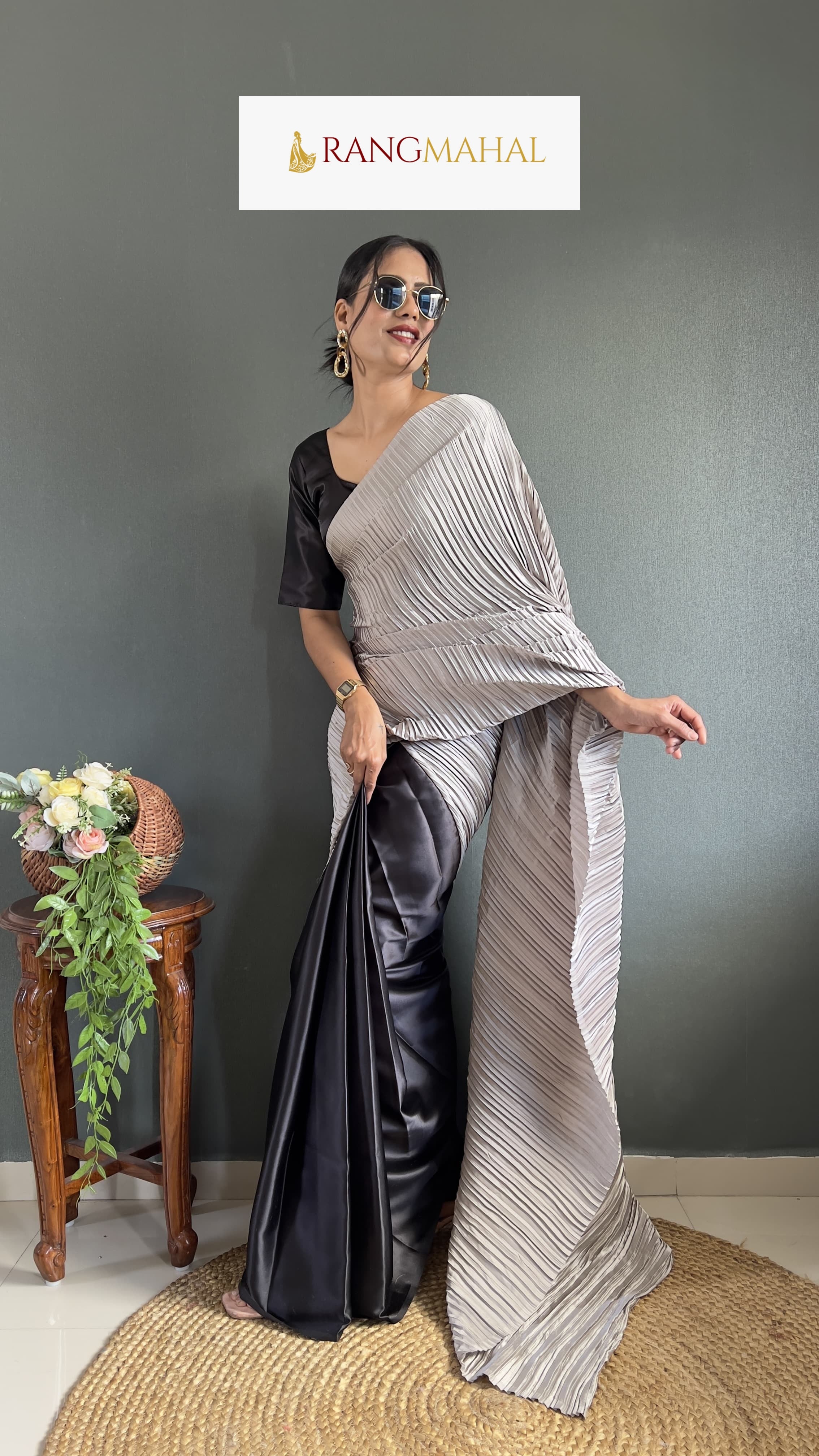 Ready to wear saree