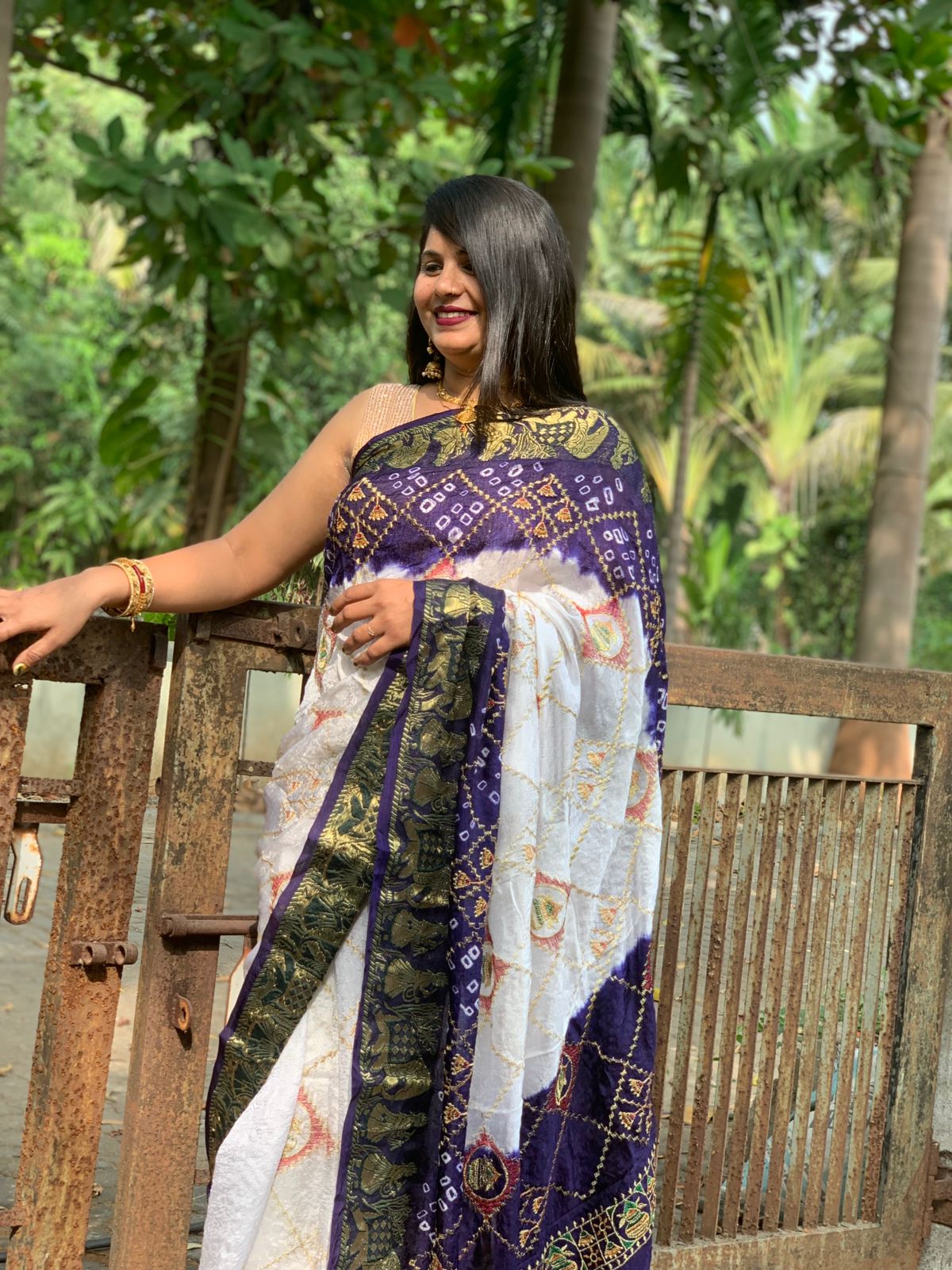 Bandhini saree