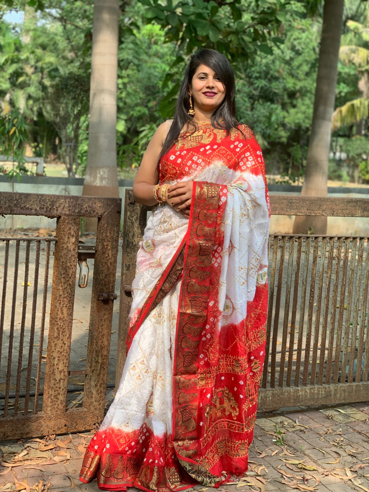 Bandhini saree