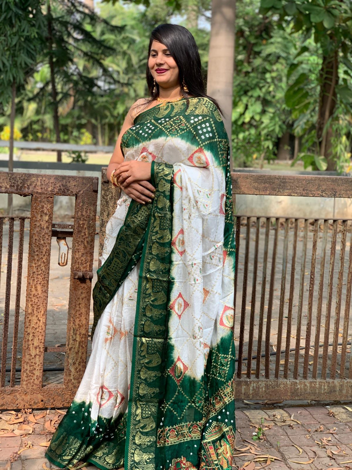 Bandhini saree