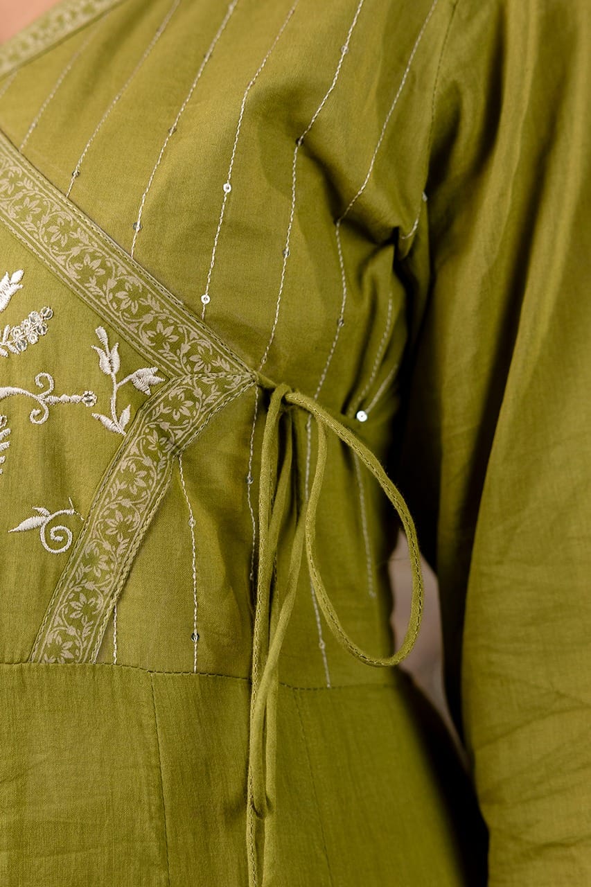 Anarkali kurti