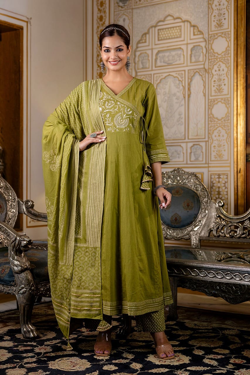 Anarkali kurti