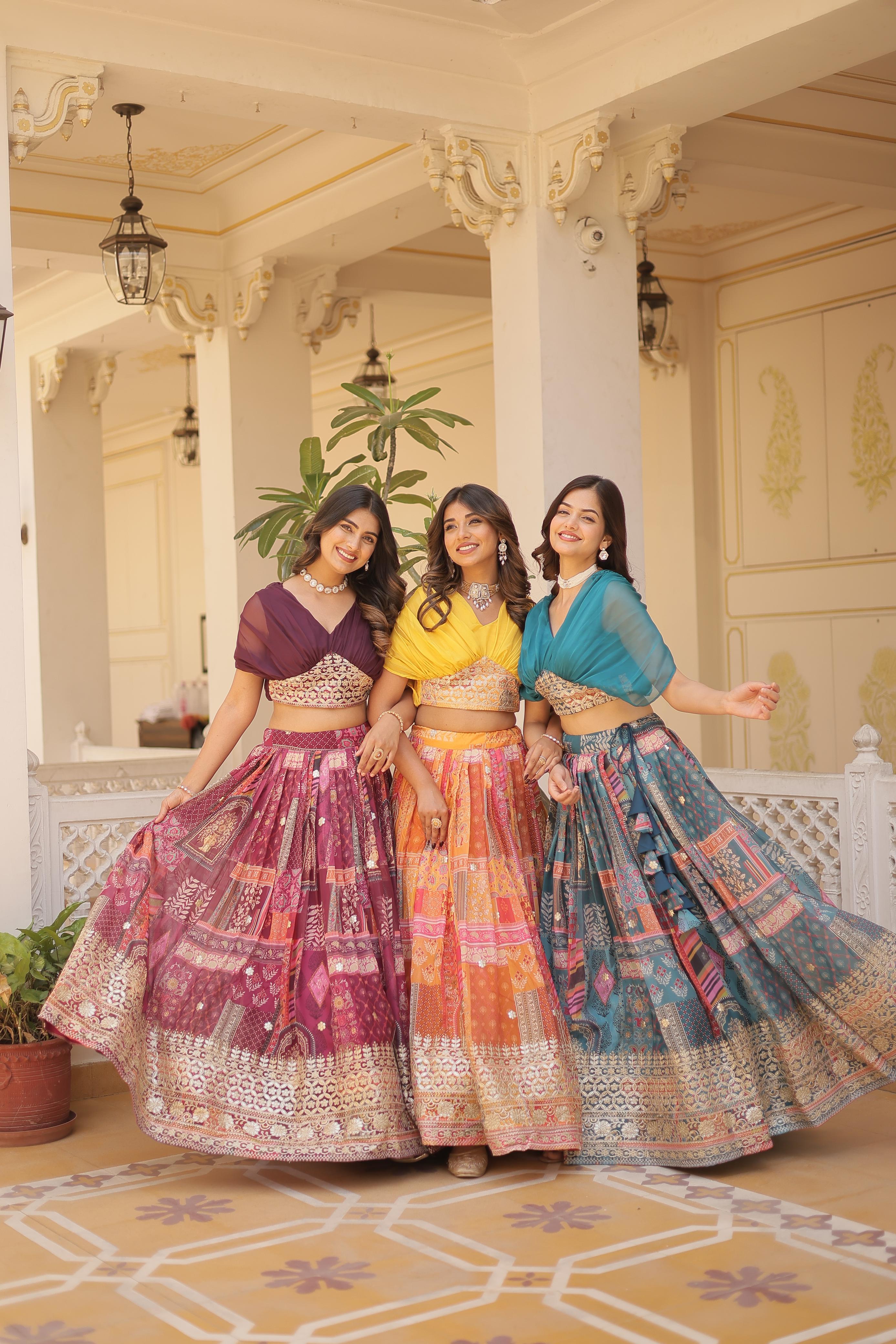 Premium Lehenga choli collection