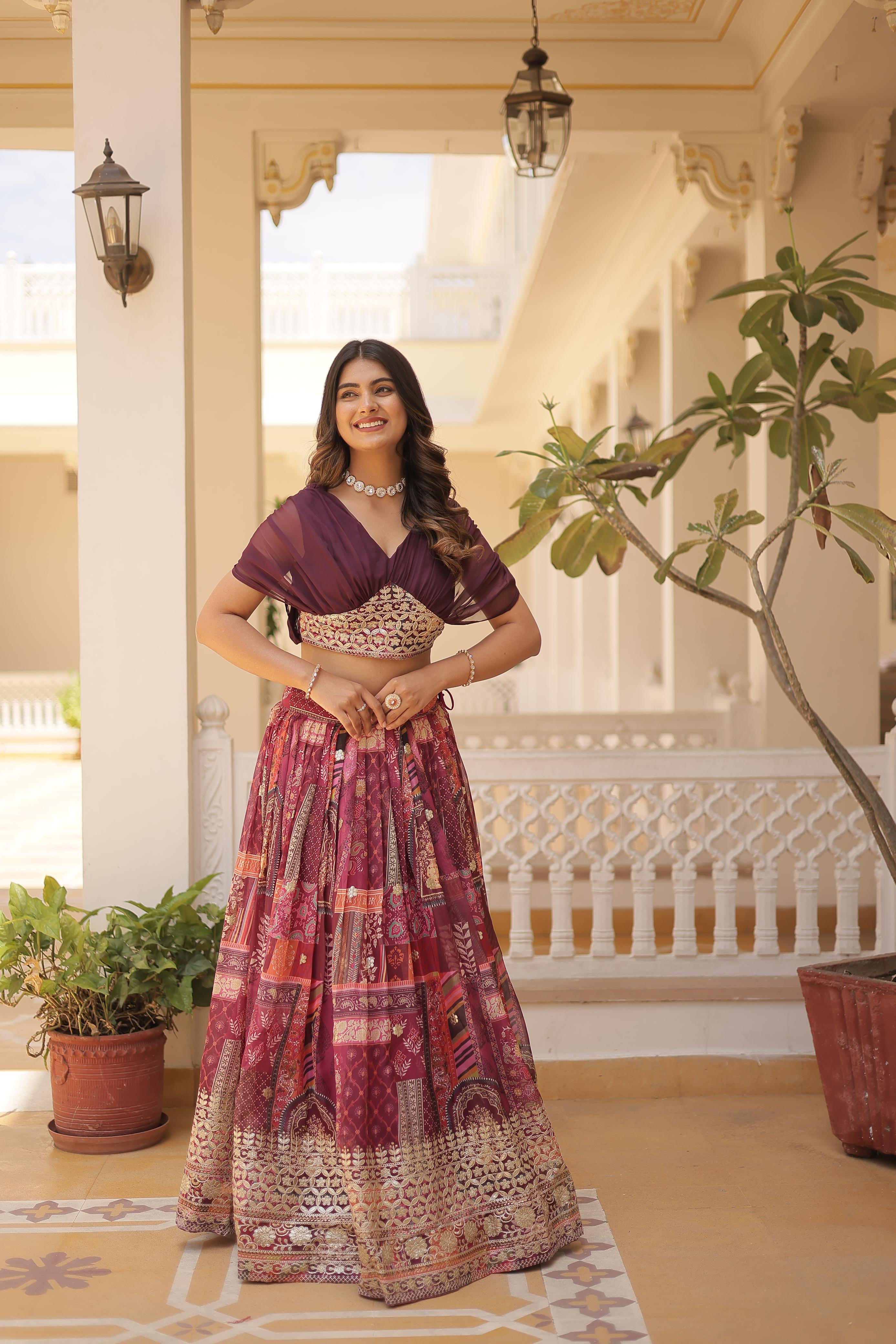 Premium Lehenga choli collection