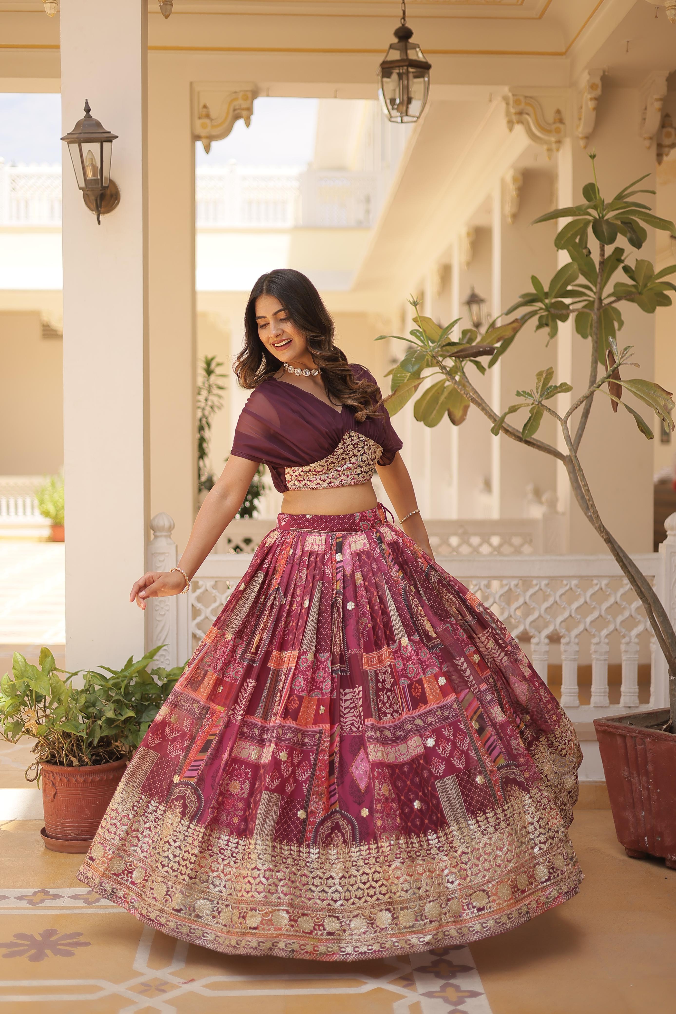 Premium Lehenga choli collection