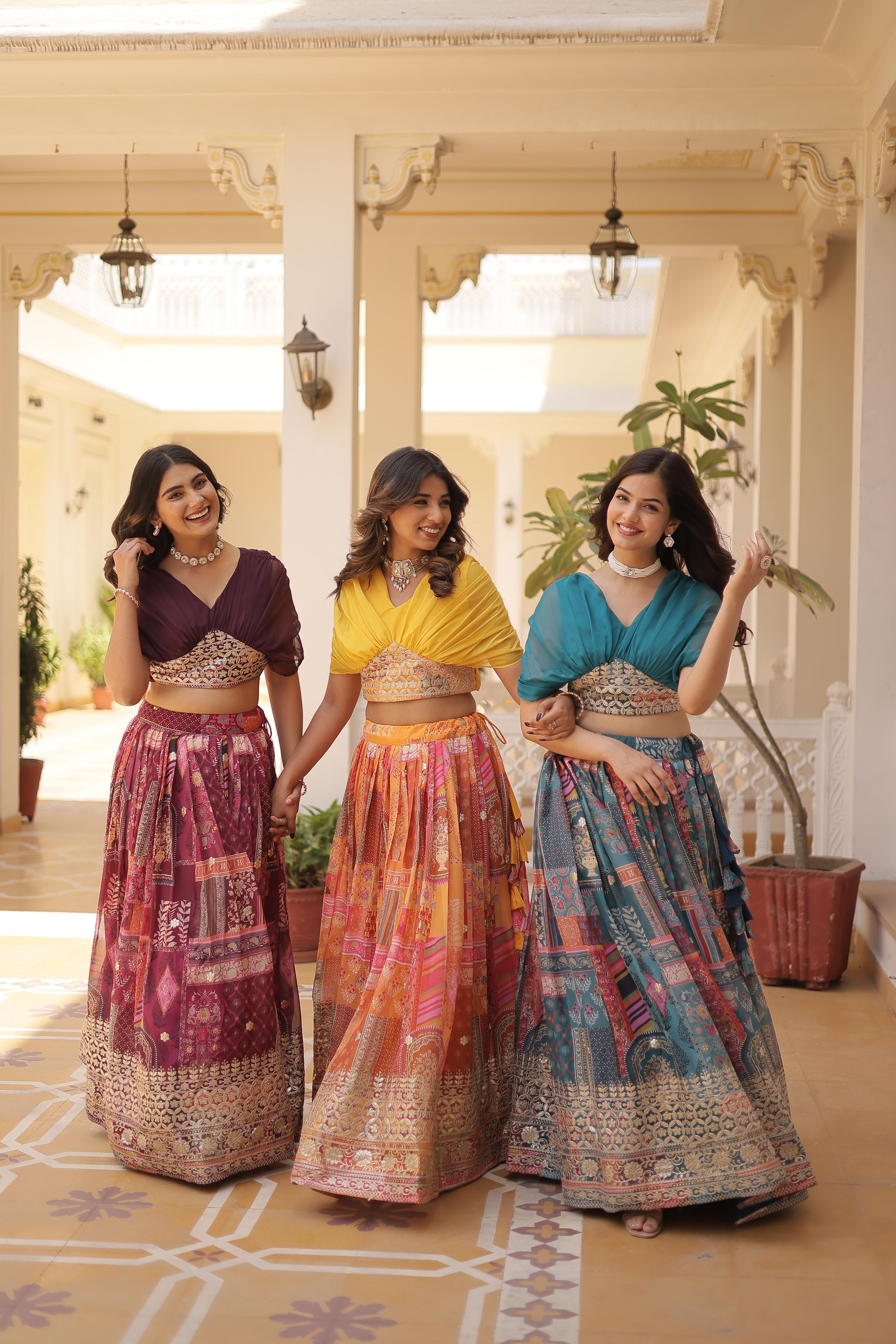 Premium Lehenga choli collection