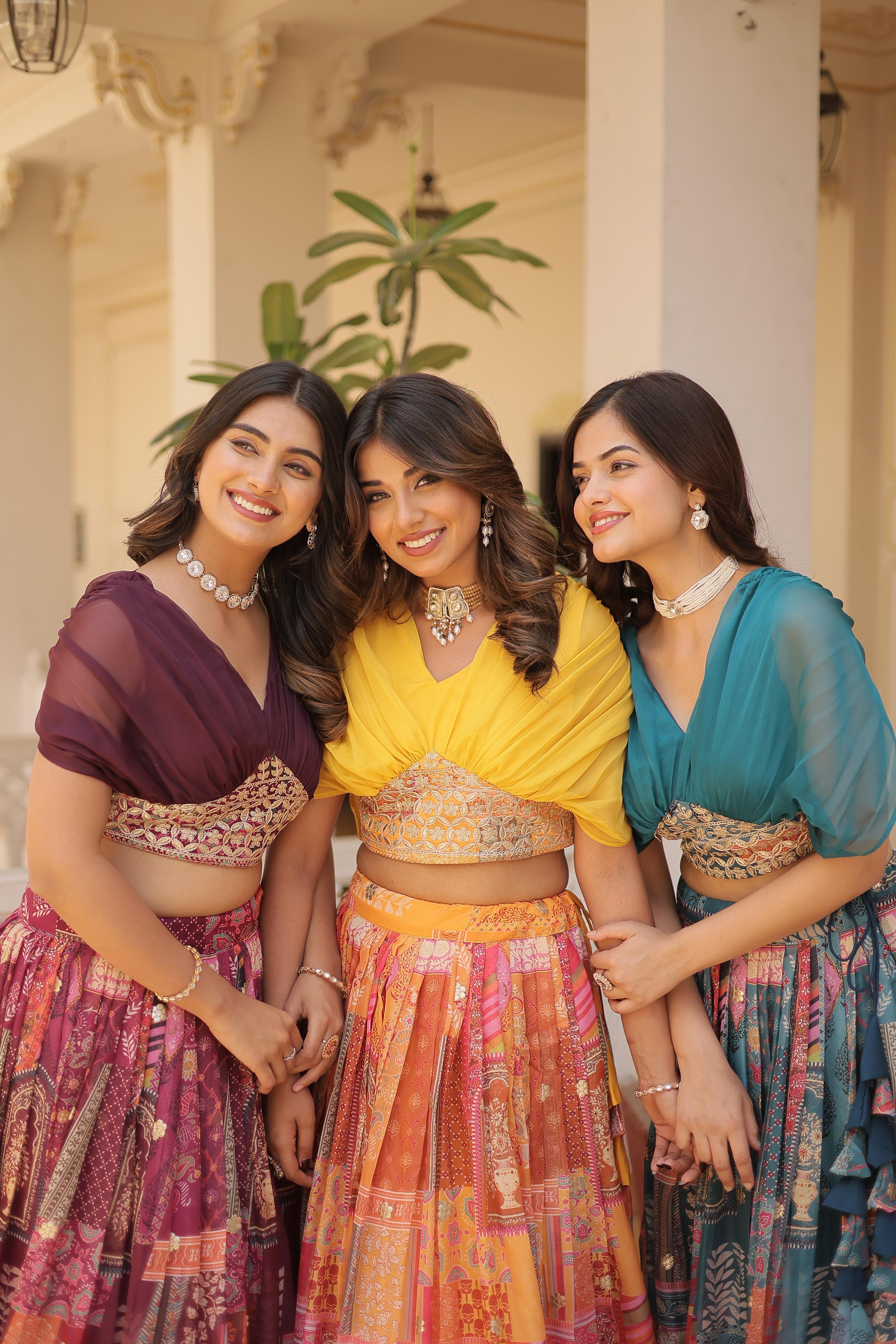 Premium Lehenga choli collection