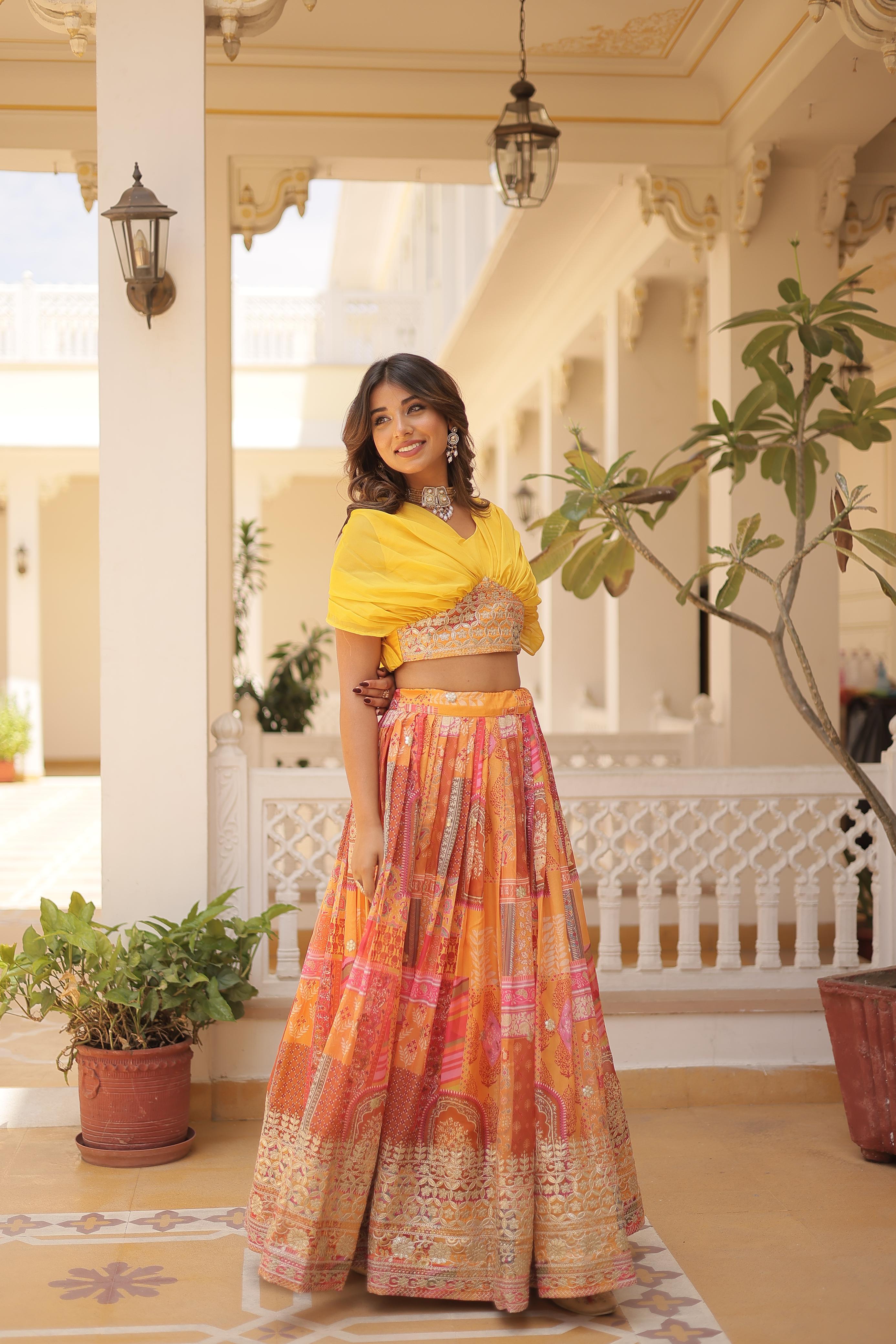 Premium Lehenga choli collection