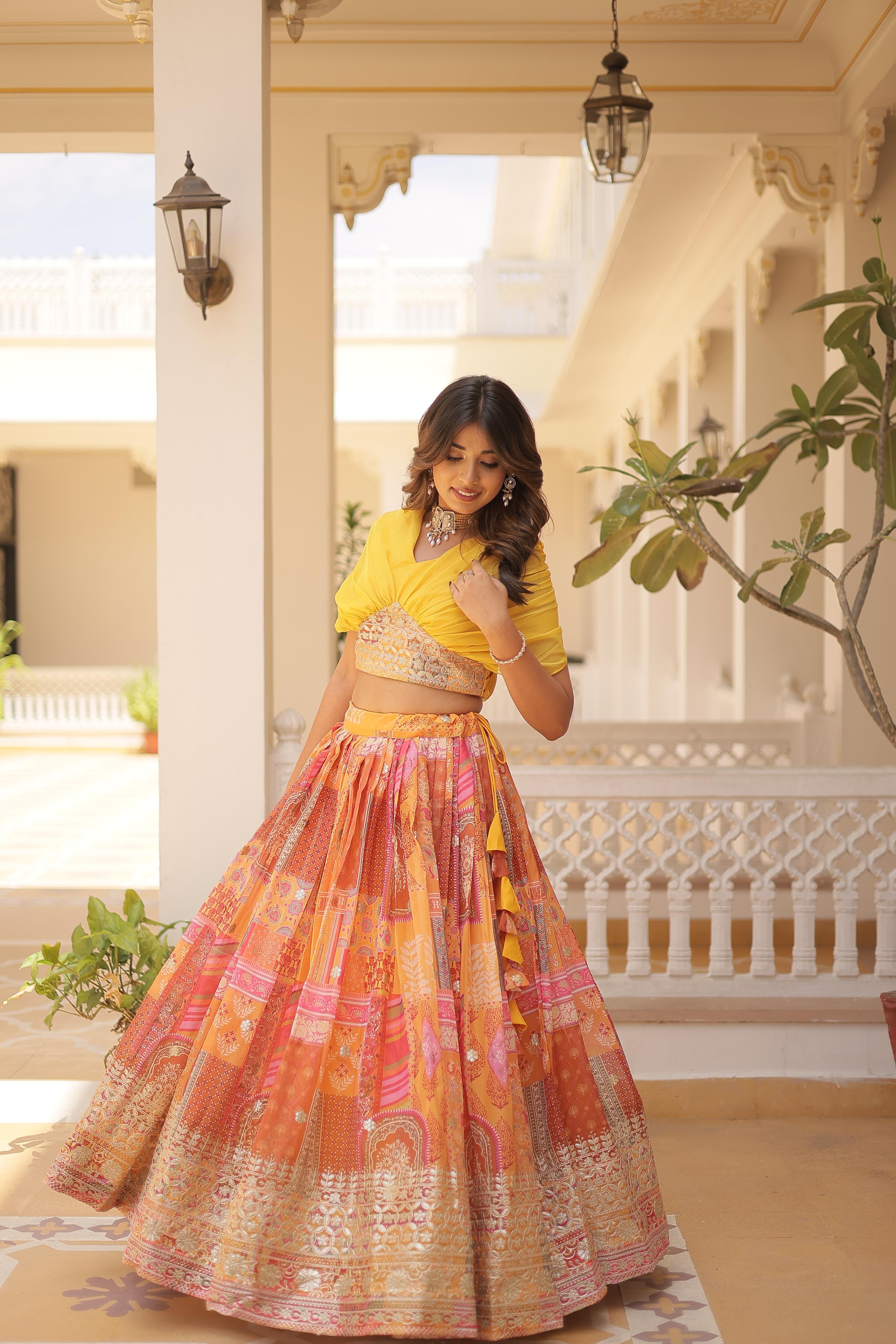 Premium Lehenga choli collection
