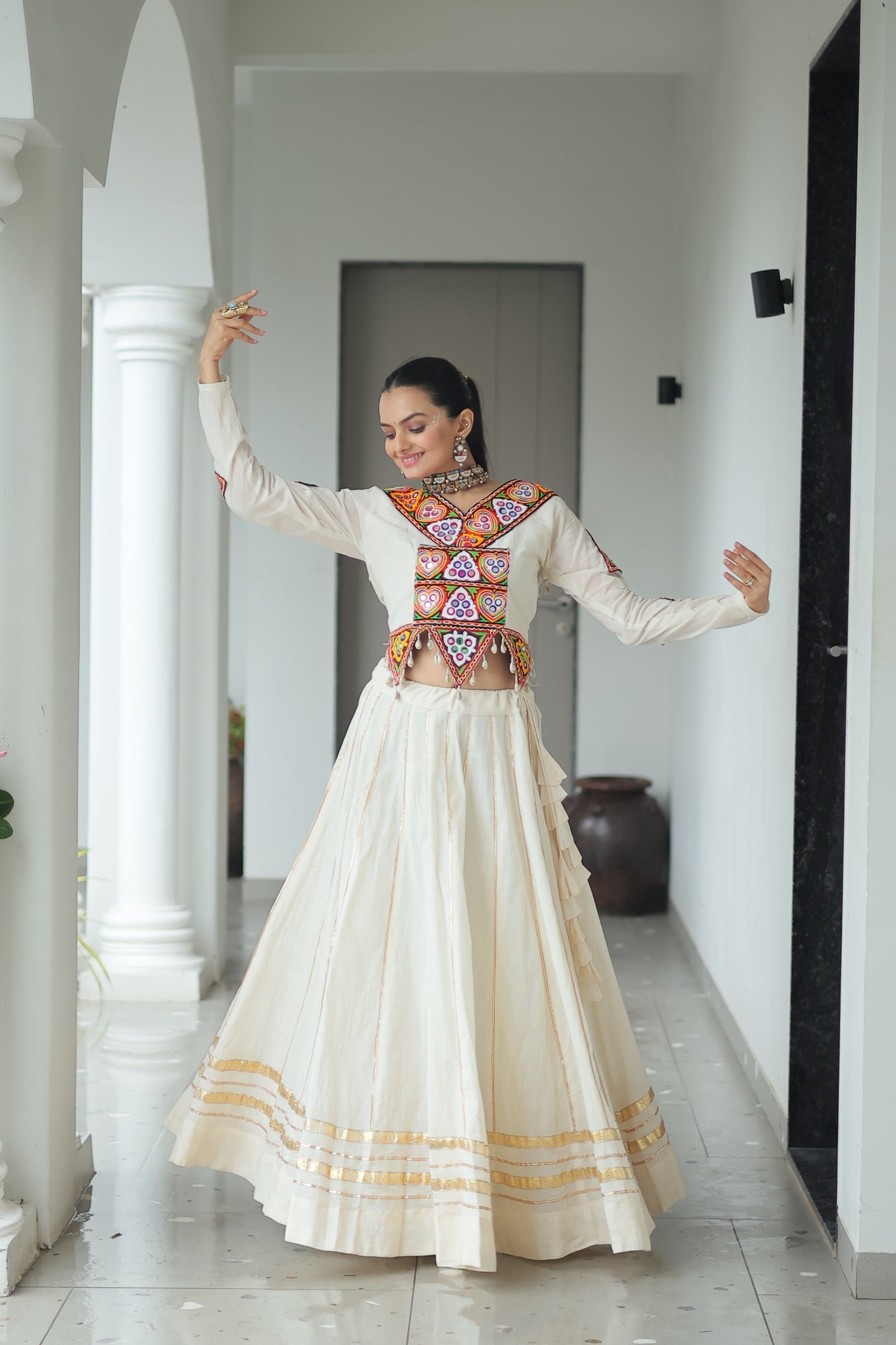 Navratri lahenga choli