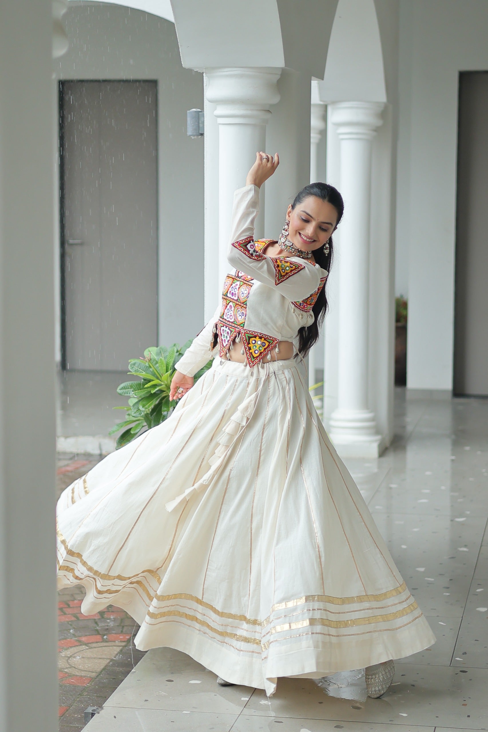 Navratri lahenga choli