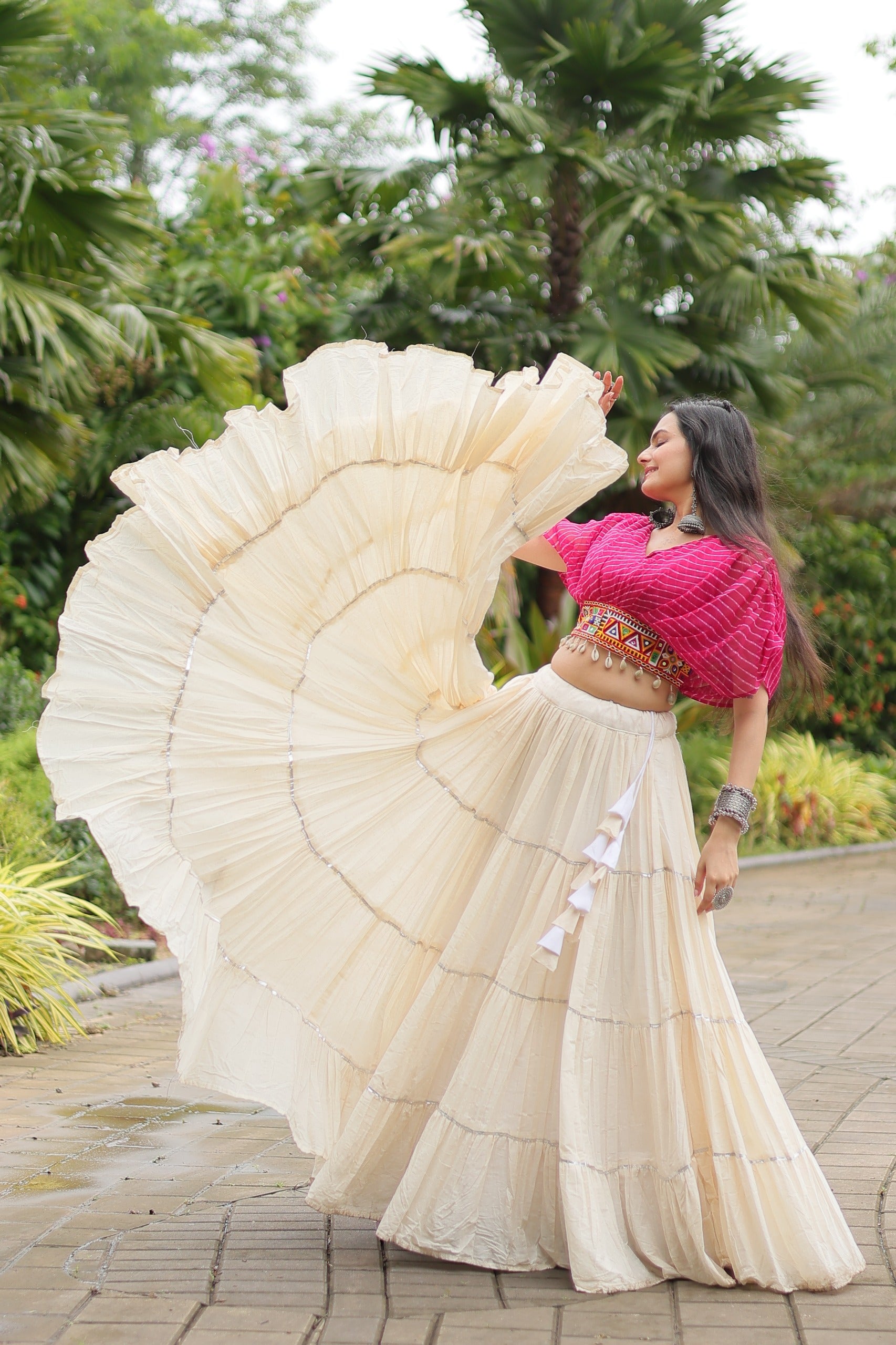 Navratri lahenga choli 2