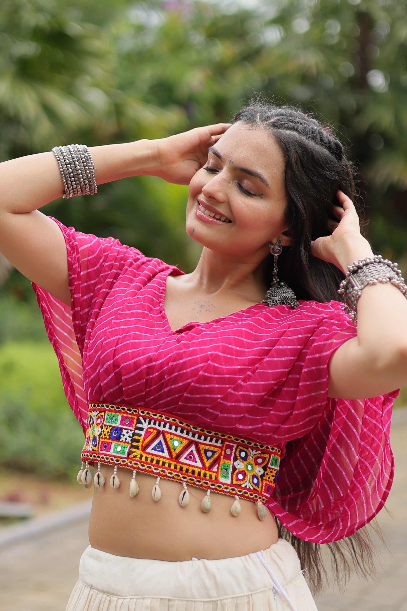Navratri lahenga choli 2