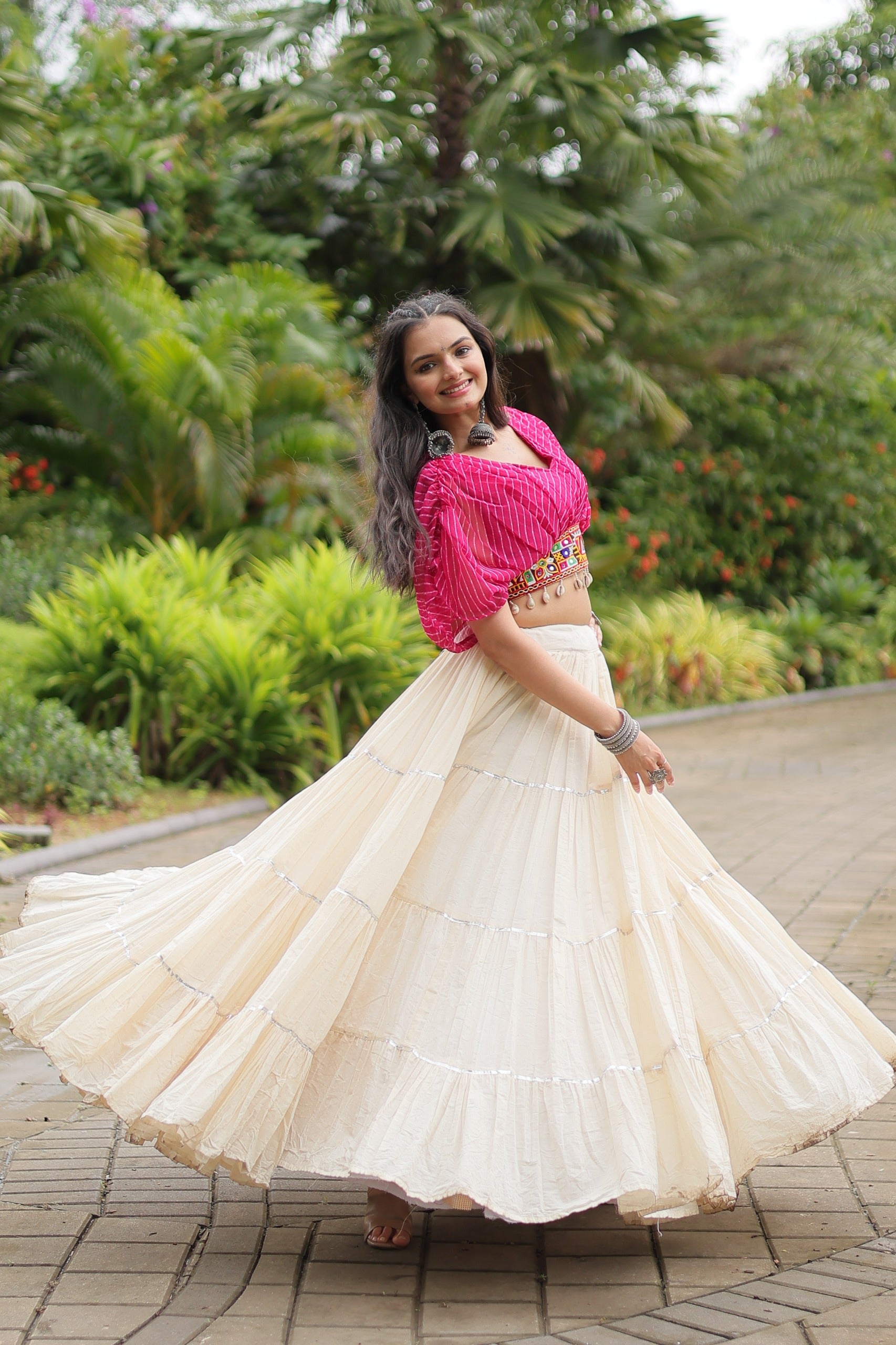 Navratri lahenga choli 2