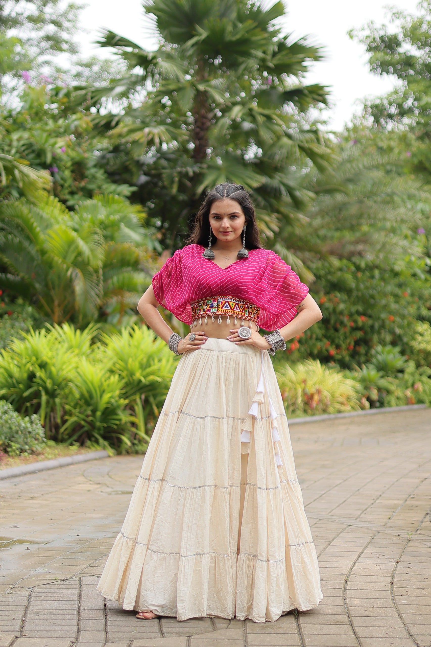 Navratri lahenga choli 2