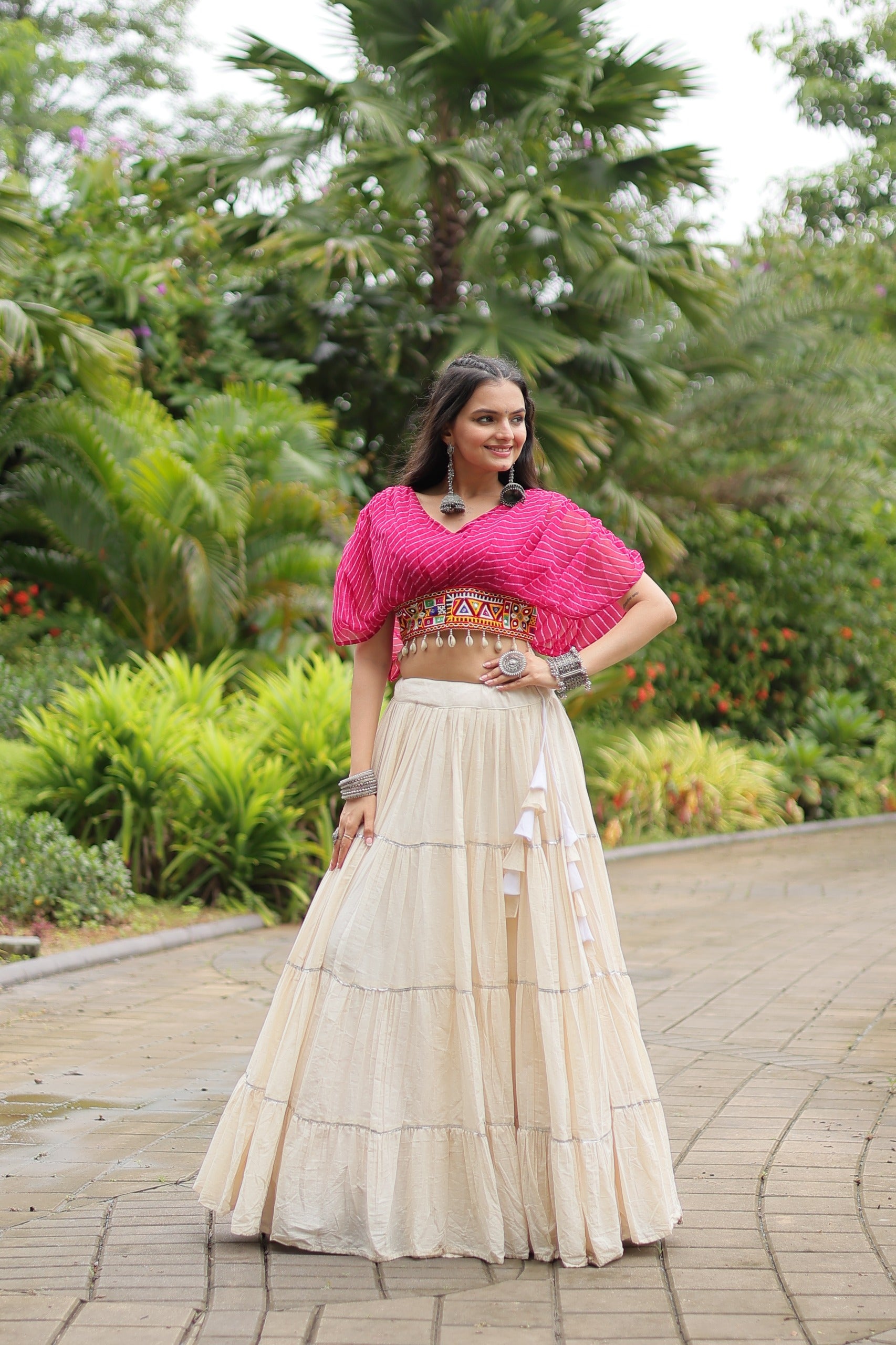 Navratri lahenga choli 2