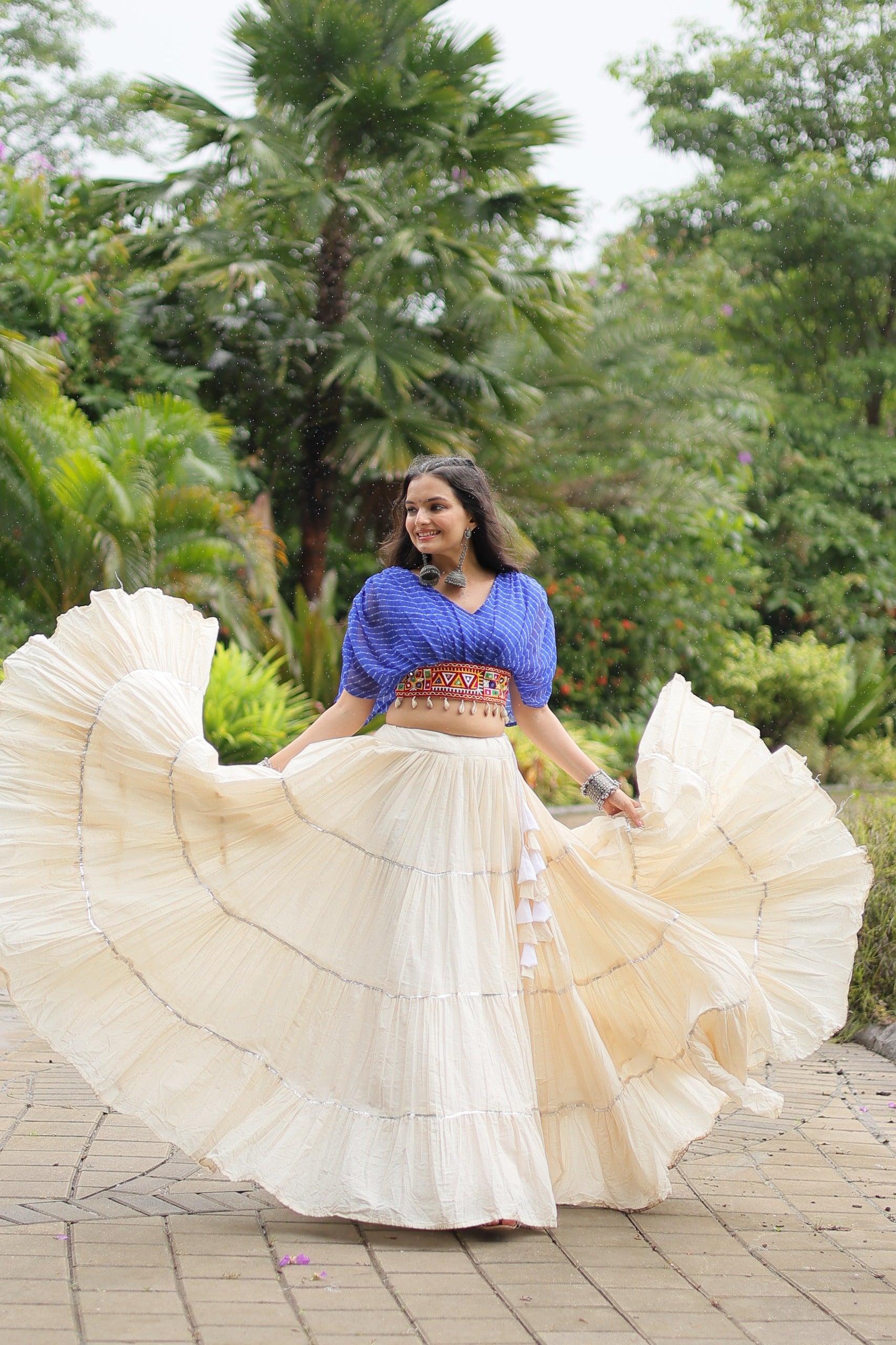 Navratri lahenga choli 2