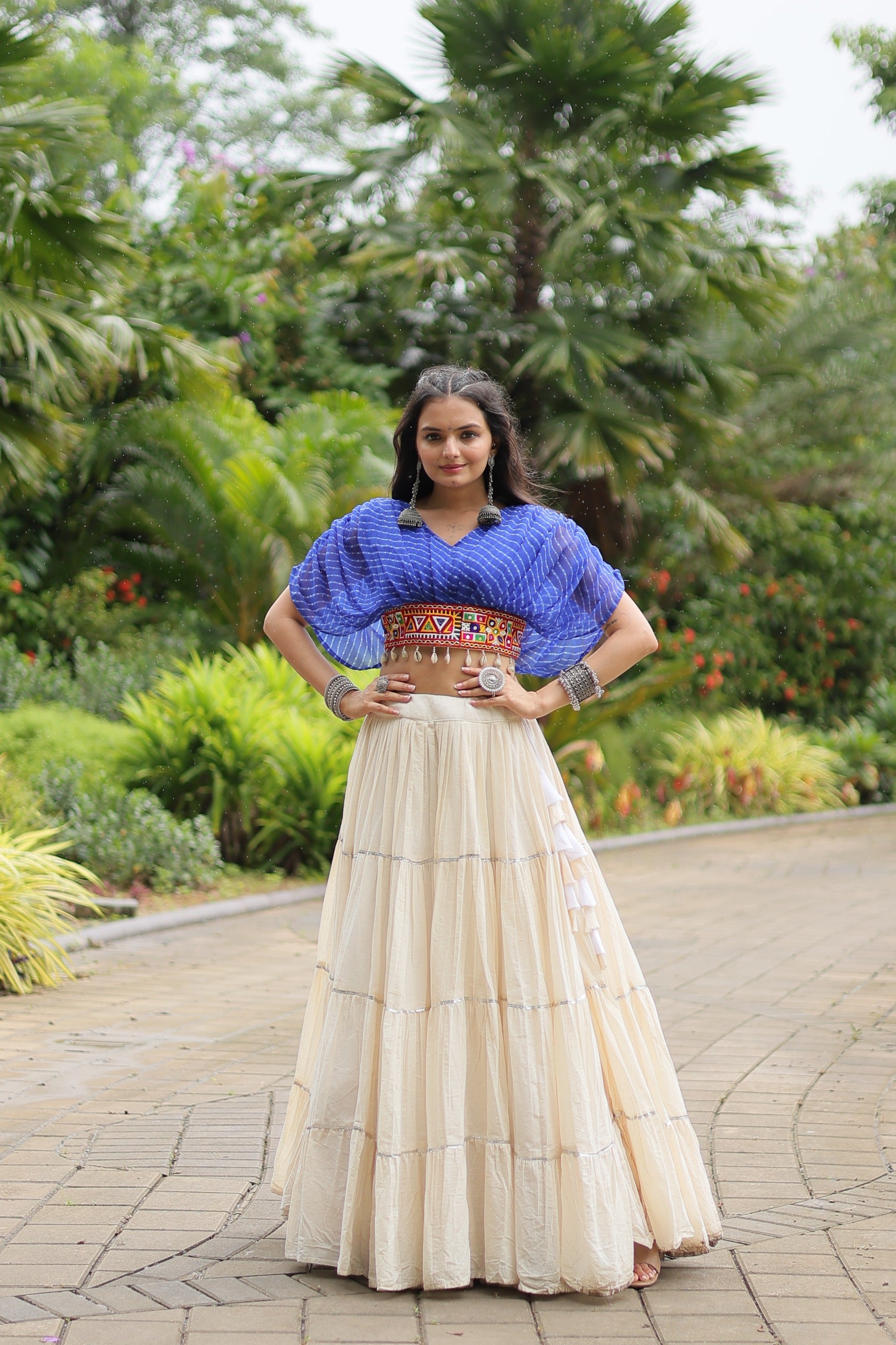 Navratri lahenga choli 2