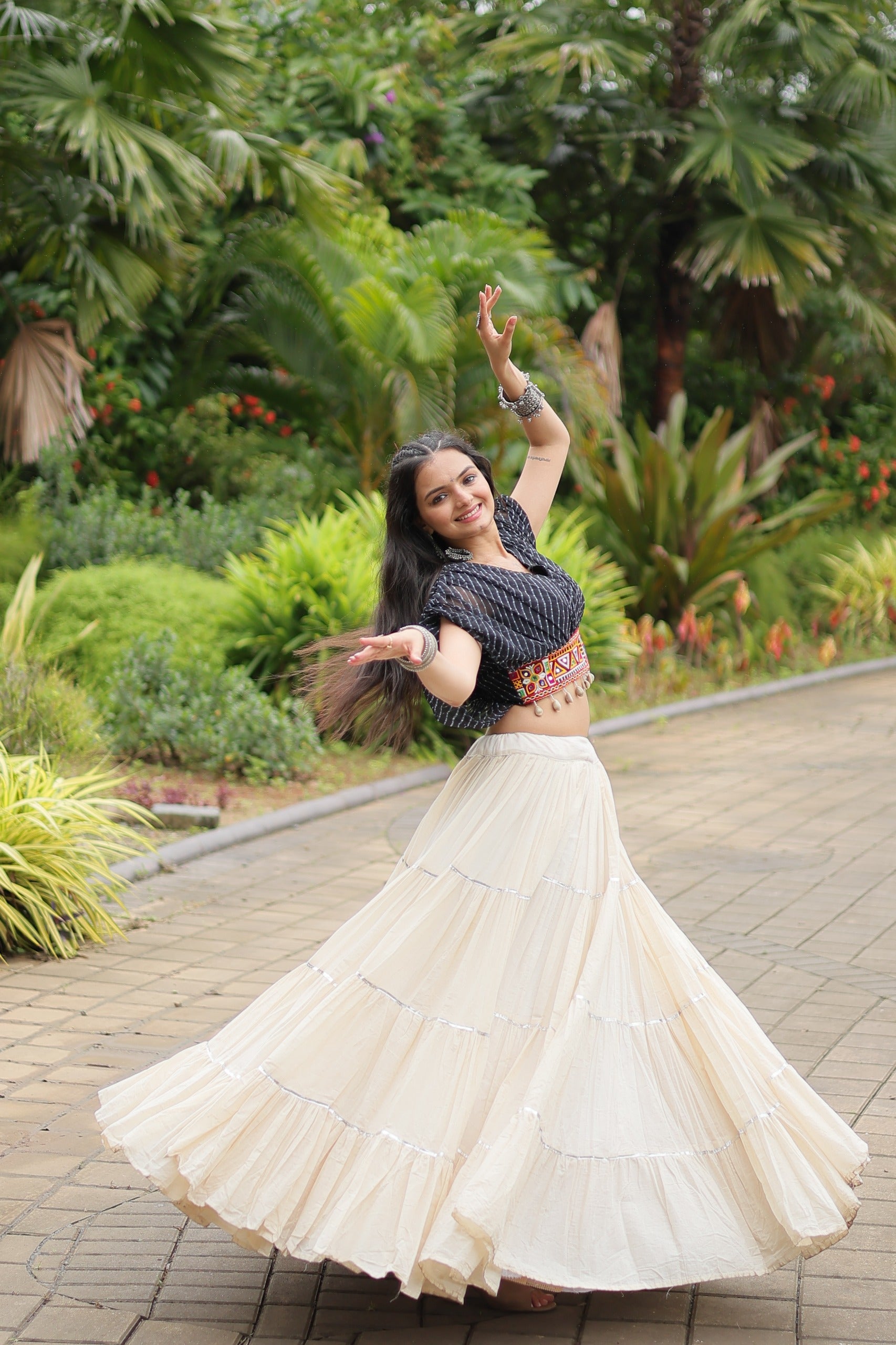 Navratri lahenga choli 2