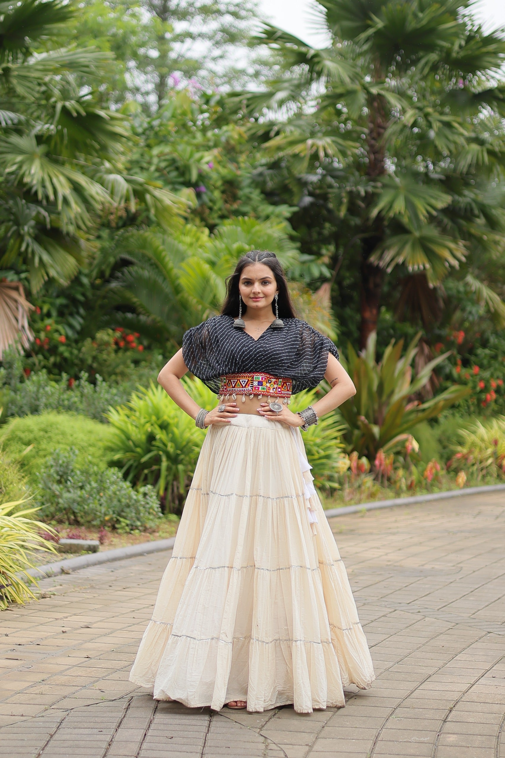 Navratri lahenga choli 2