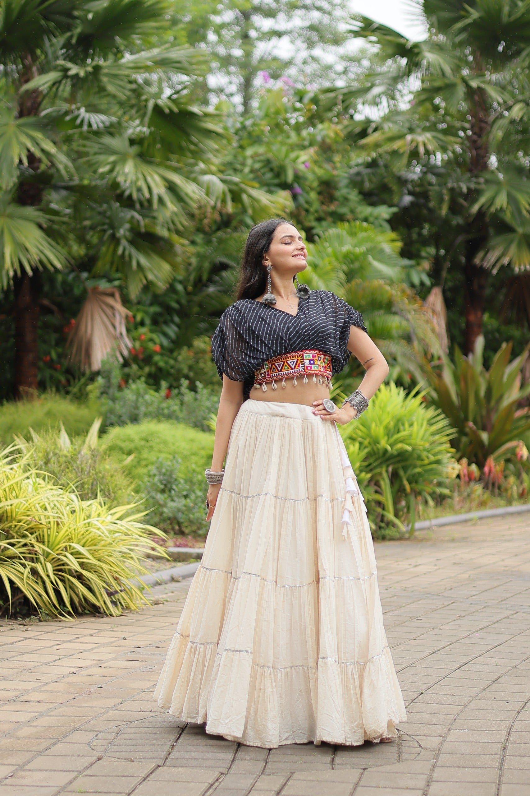 Navratri lahenga choli 2