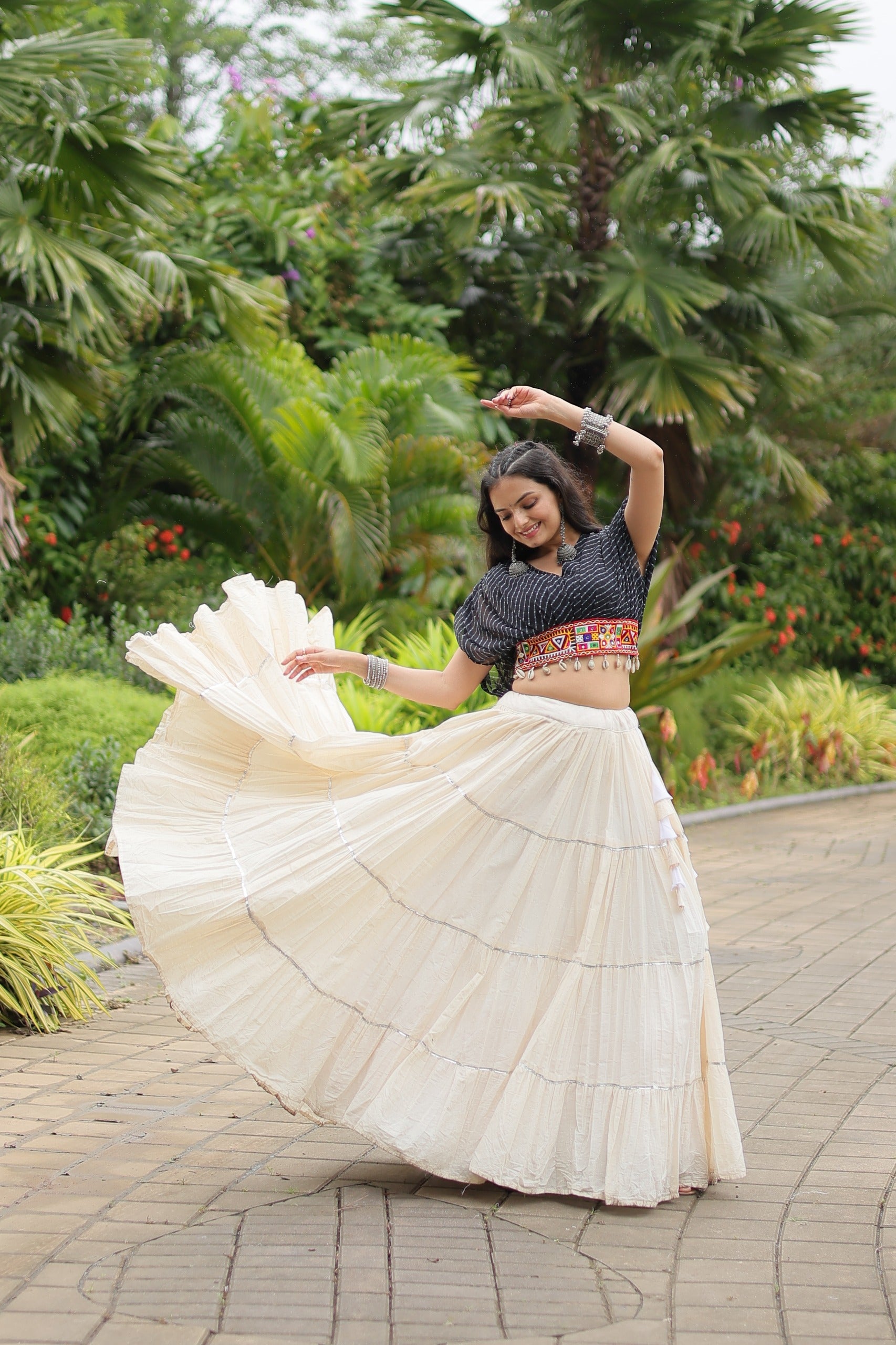 Navratri lahenga choli 2