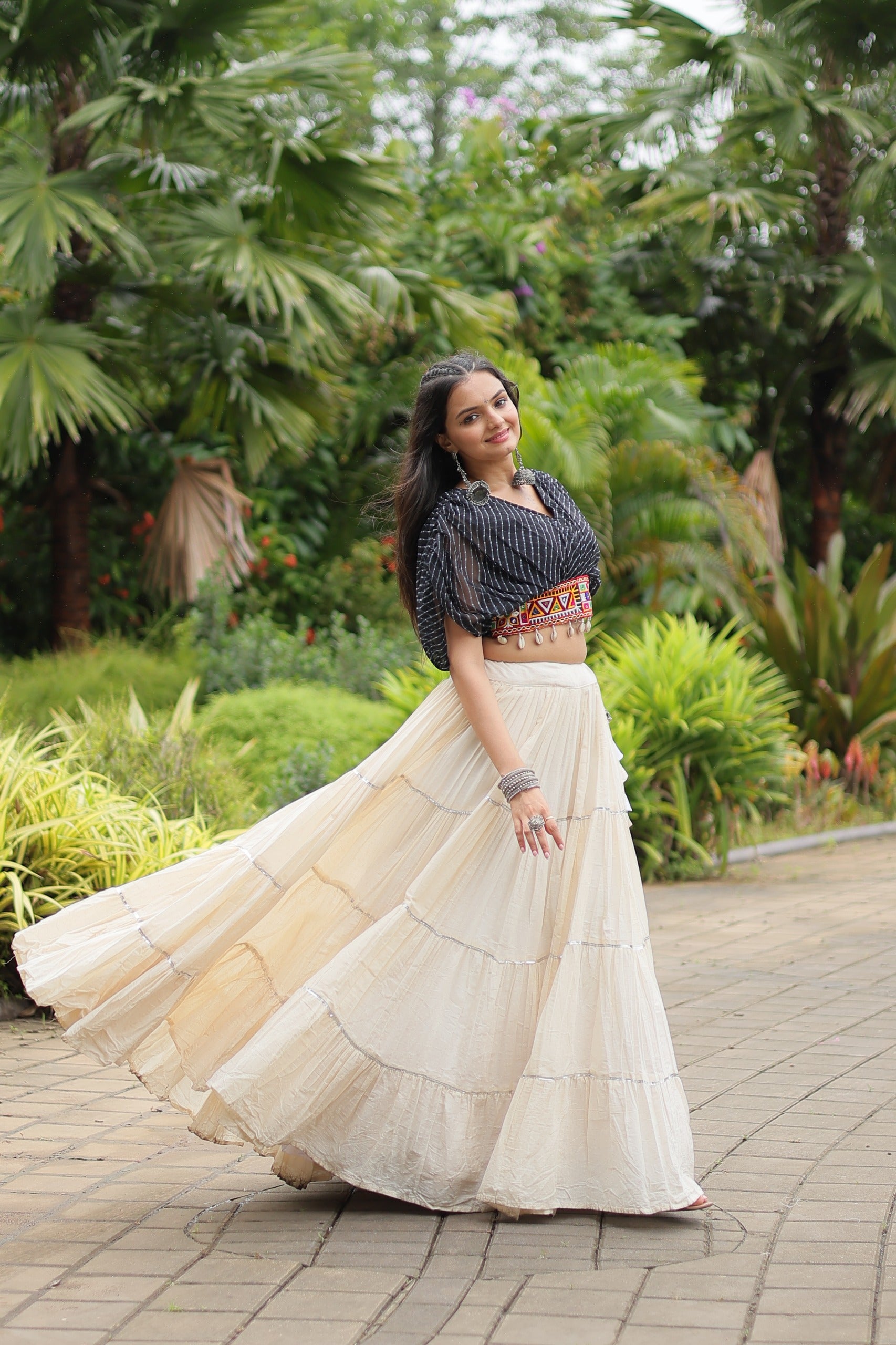 Navratri lahenga choli 2