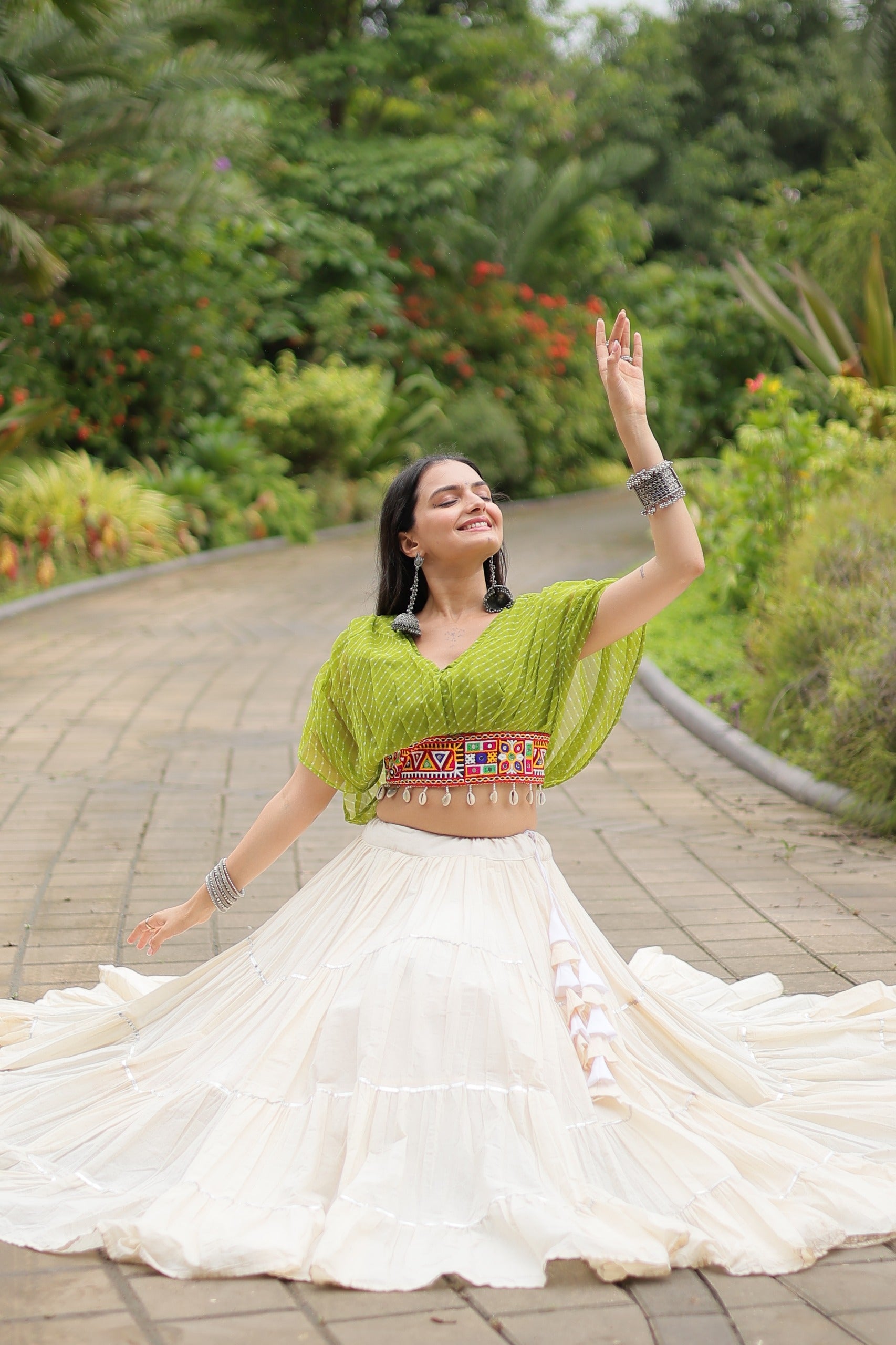 Navratri lahenga choli 2