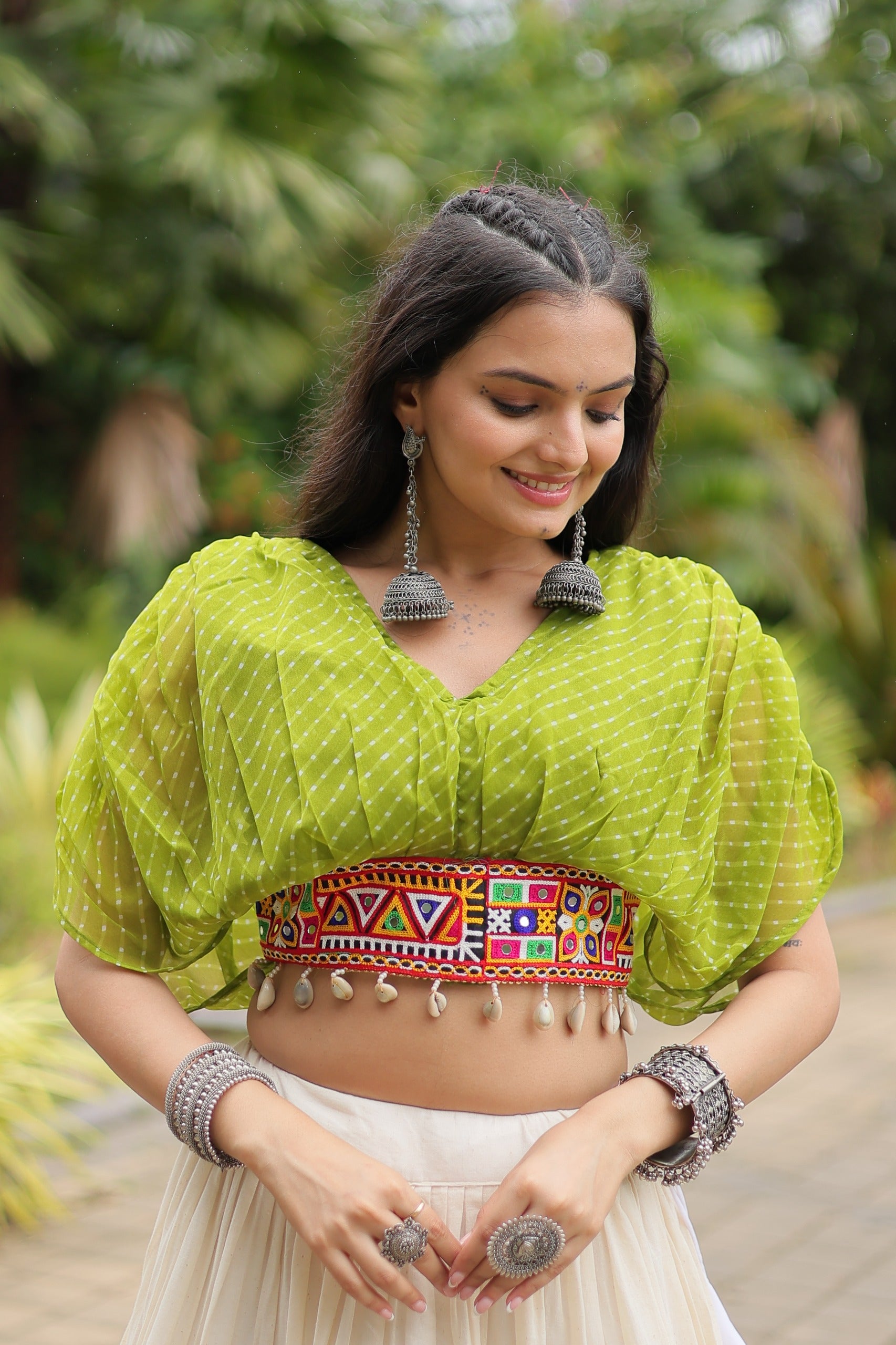 Navratri lahenga choli 2