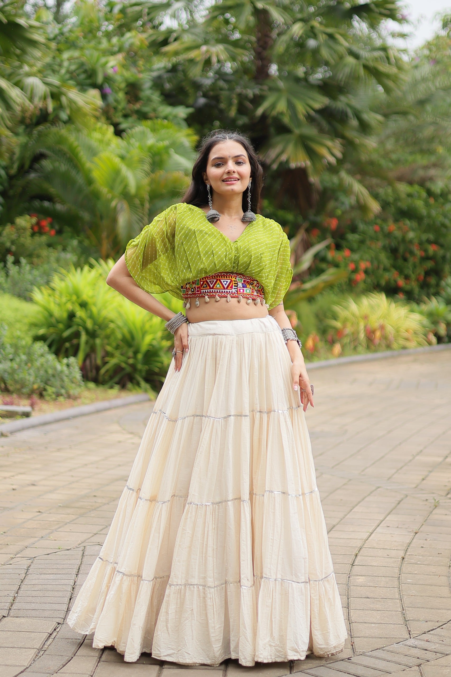 Navratri lahenga choli 2