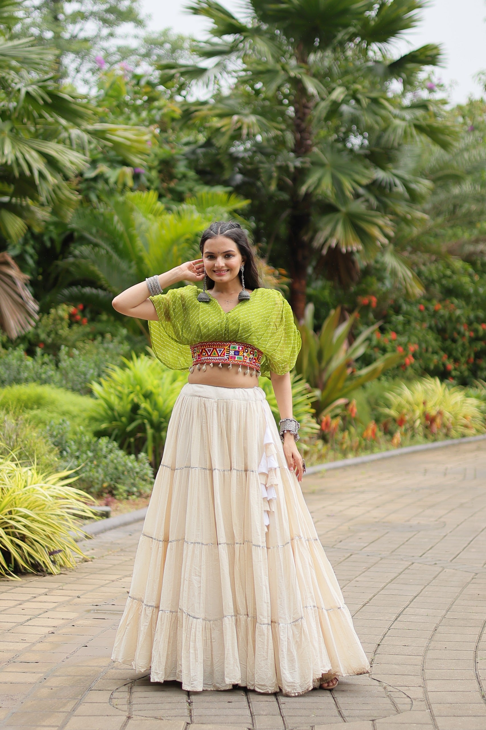Navratri lahenga choli 2