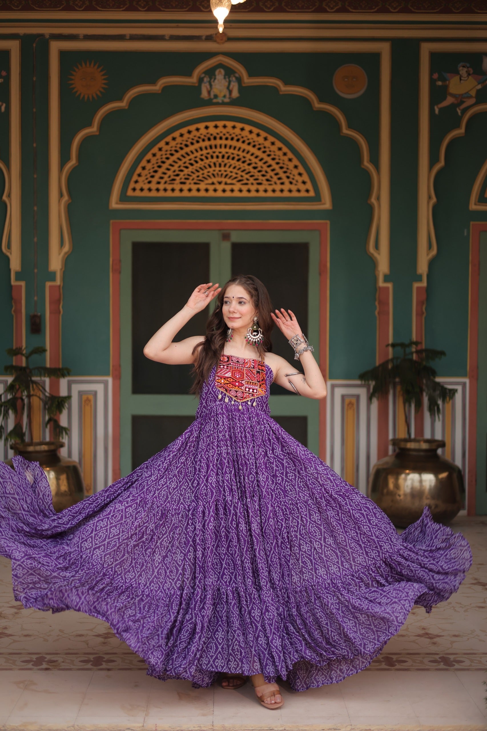 Navratri Collections-2025 - Gown