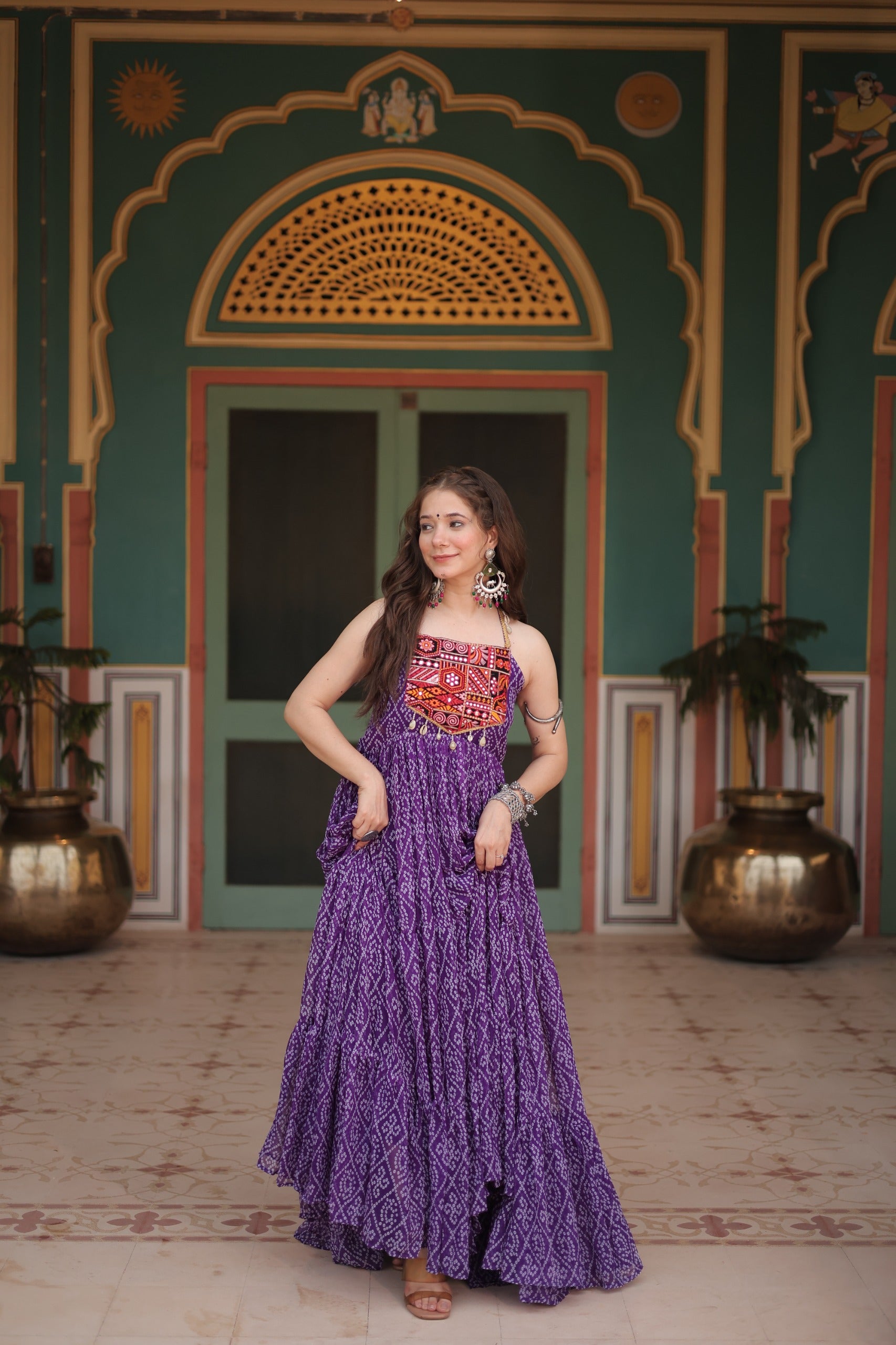 Navratri Collections-2025 - Gown