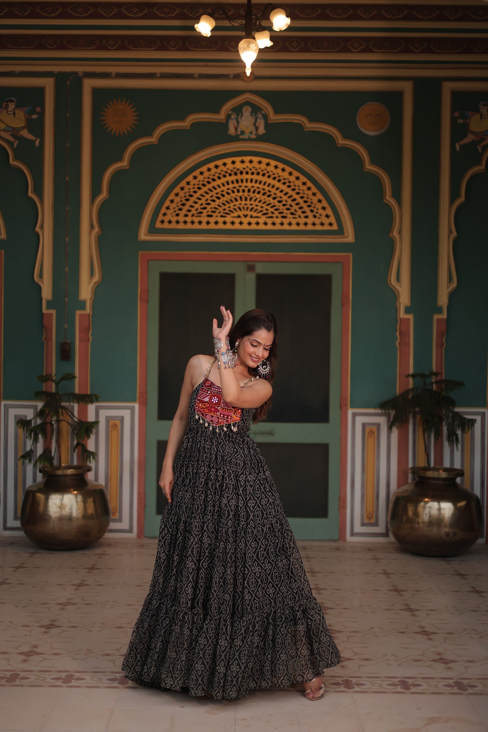 Navratri Collections-2025 - Gown