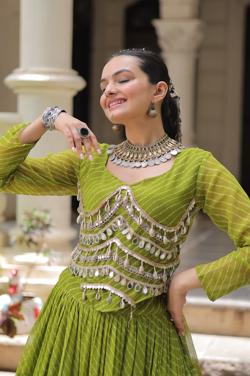 NAVRATRI LEHENGA CHOLI COLLECTION -4