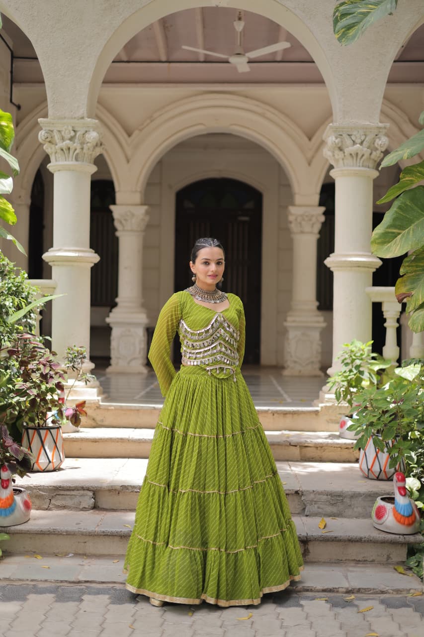 NAVRATRI LEHENGA CHOLI COLLECTION -4