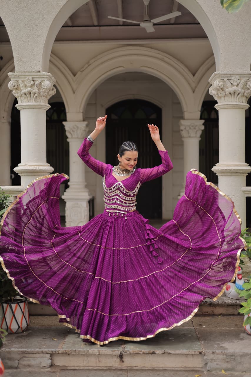 NAVRATRI LEHENGA CHOLI COLLECTION -4
