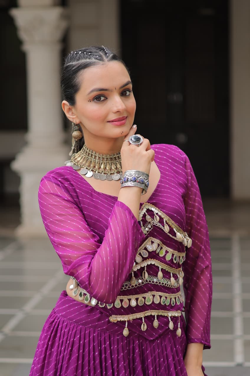 NAVRATRI LEHENGA CHOLI COLLECTION -4