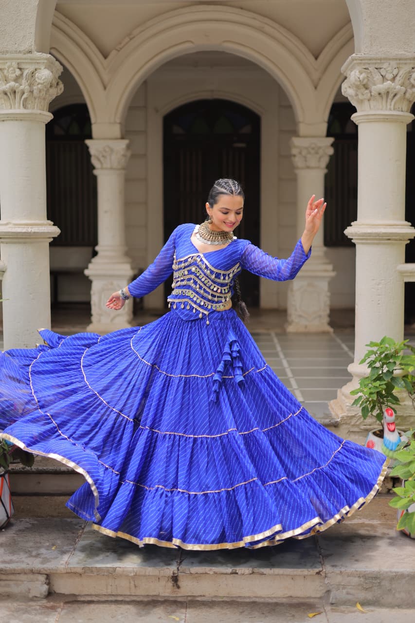 NAVRATRI LEHENGA CHOLI COLLECTION -4