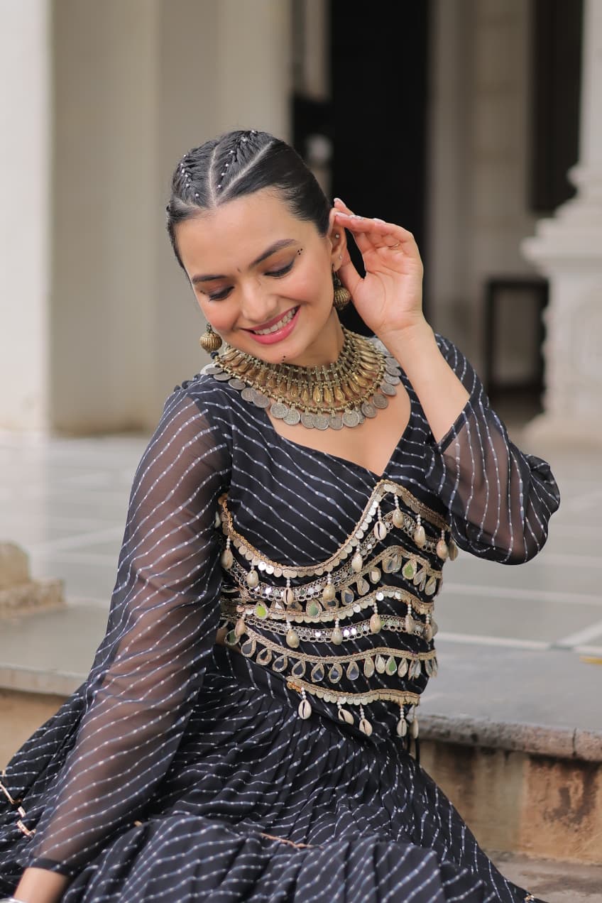 NAVRATRI LEHENGA CHOLI COLLECTION -4