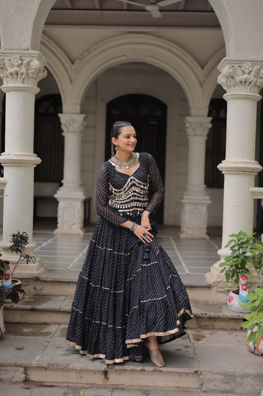NAVRATRI LEHENGA CHOLI COLLECTION -4