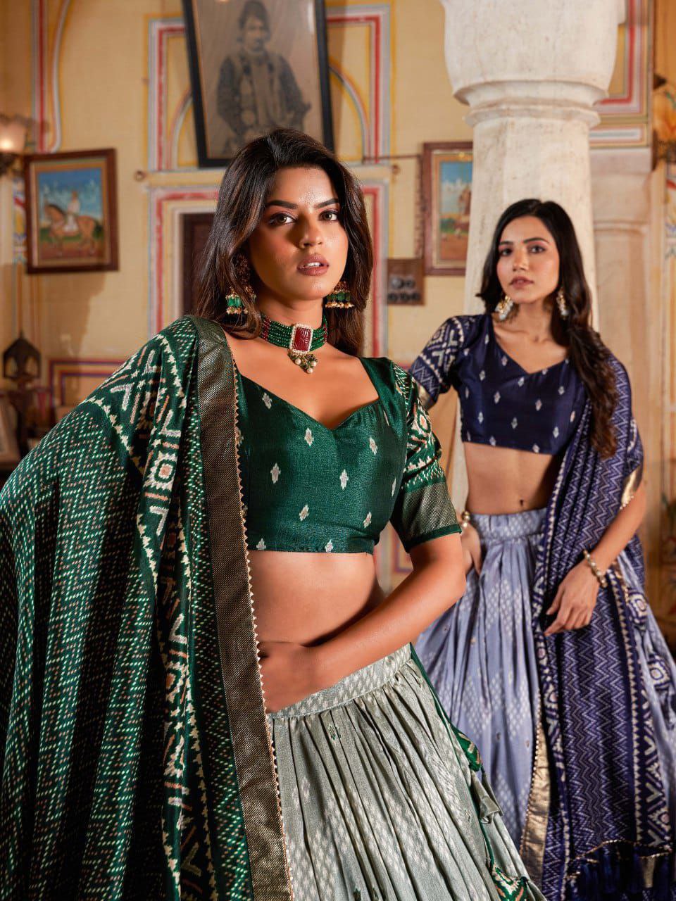 Lahenga choli